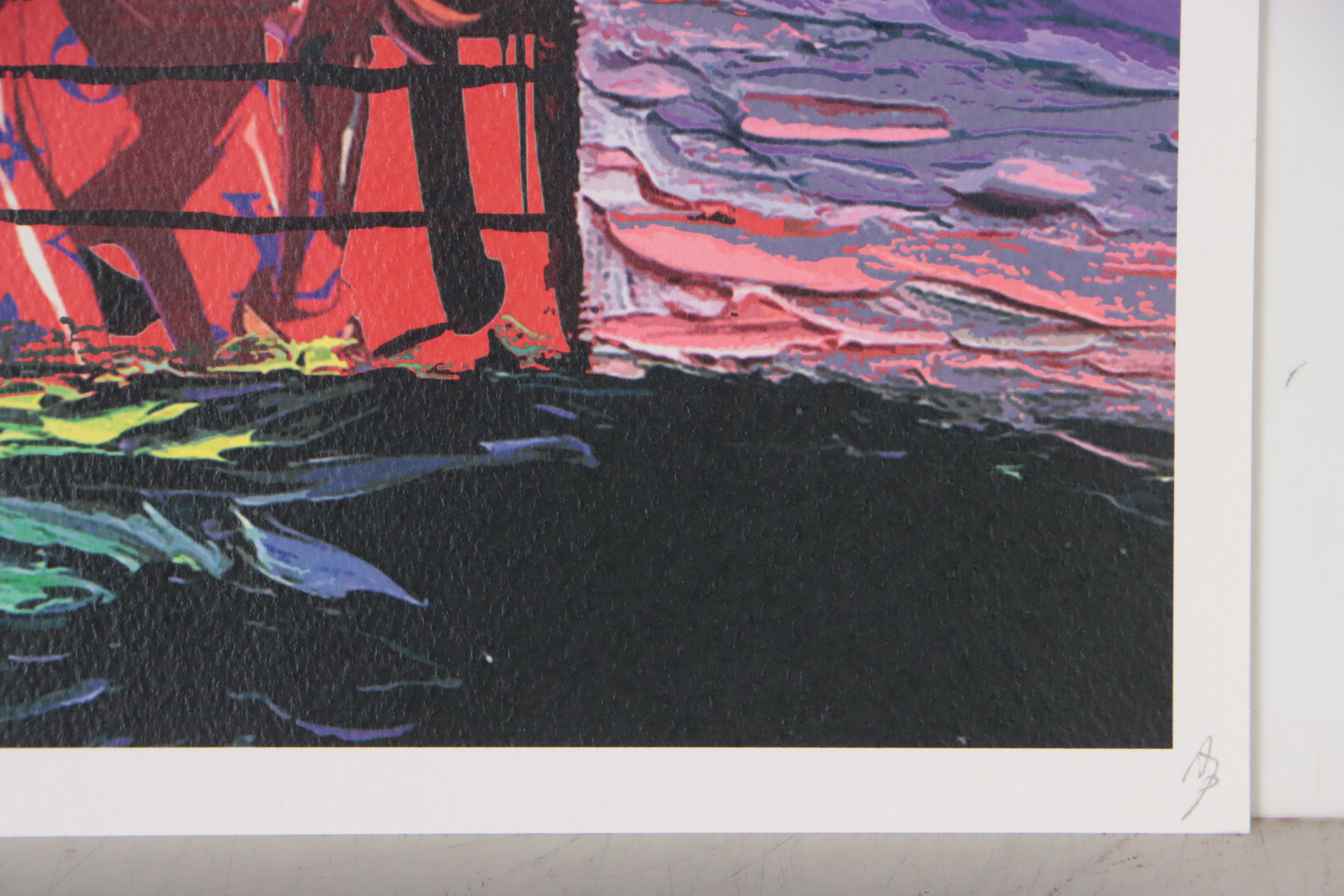 Death NYC Pop Art Graphic Print, 2020