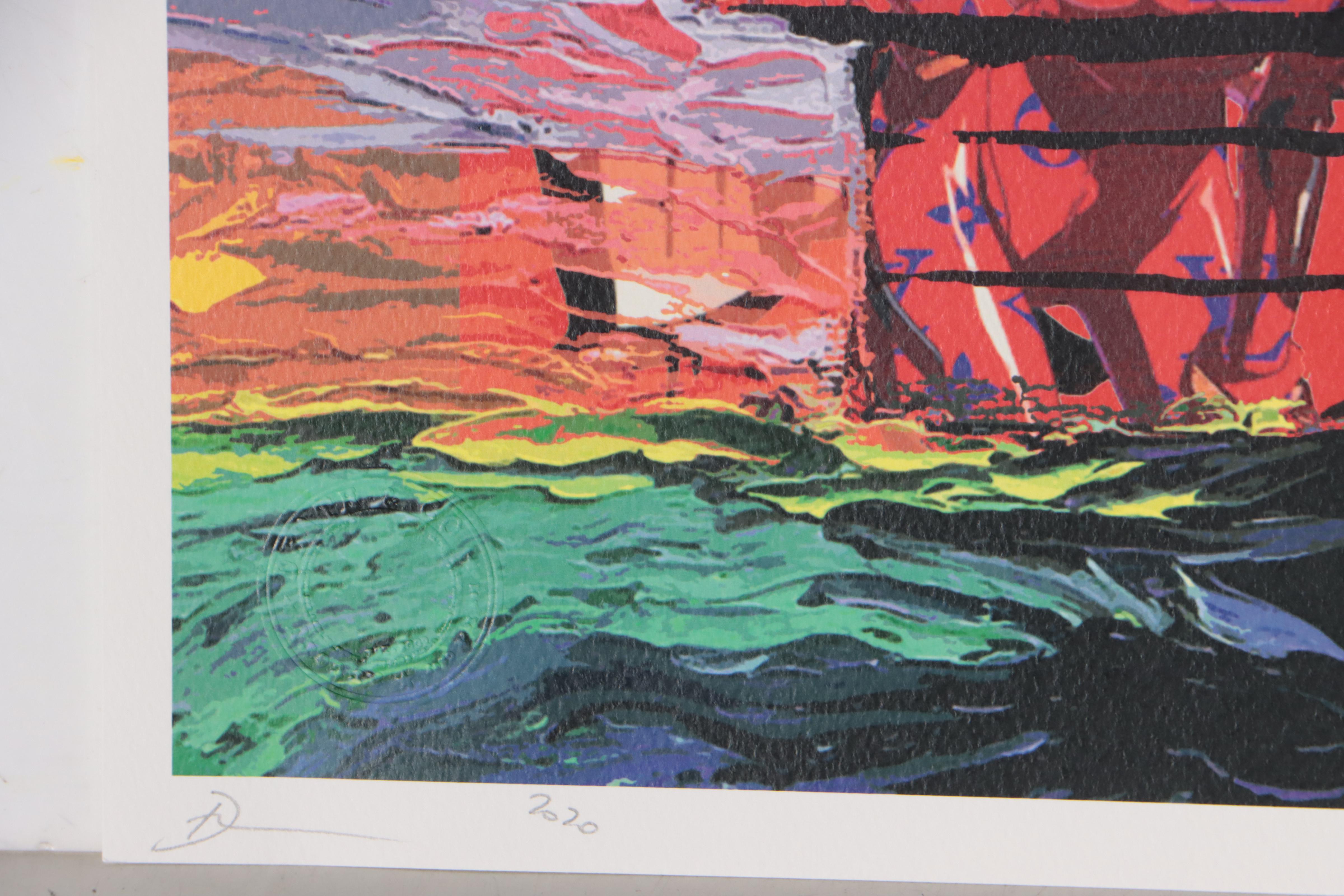 Death NYC Pop Art Graphic Print, 2020