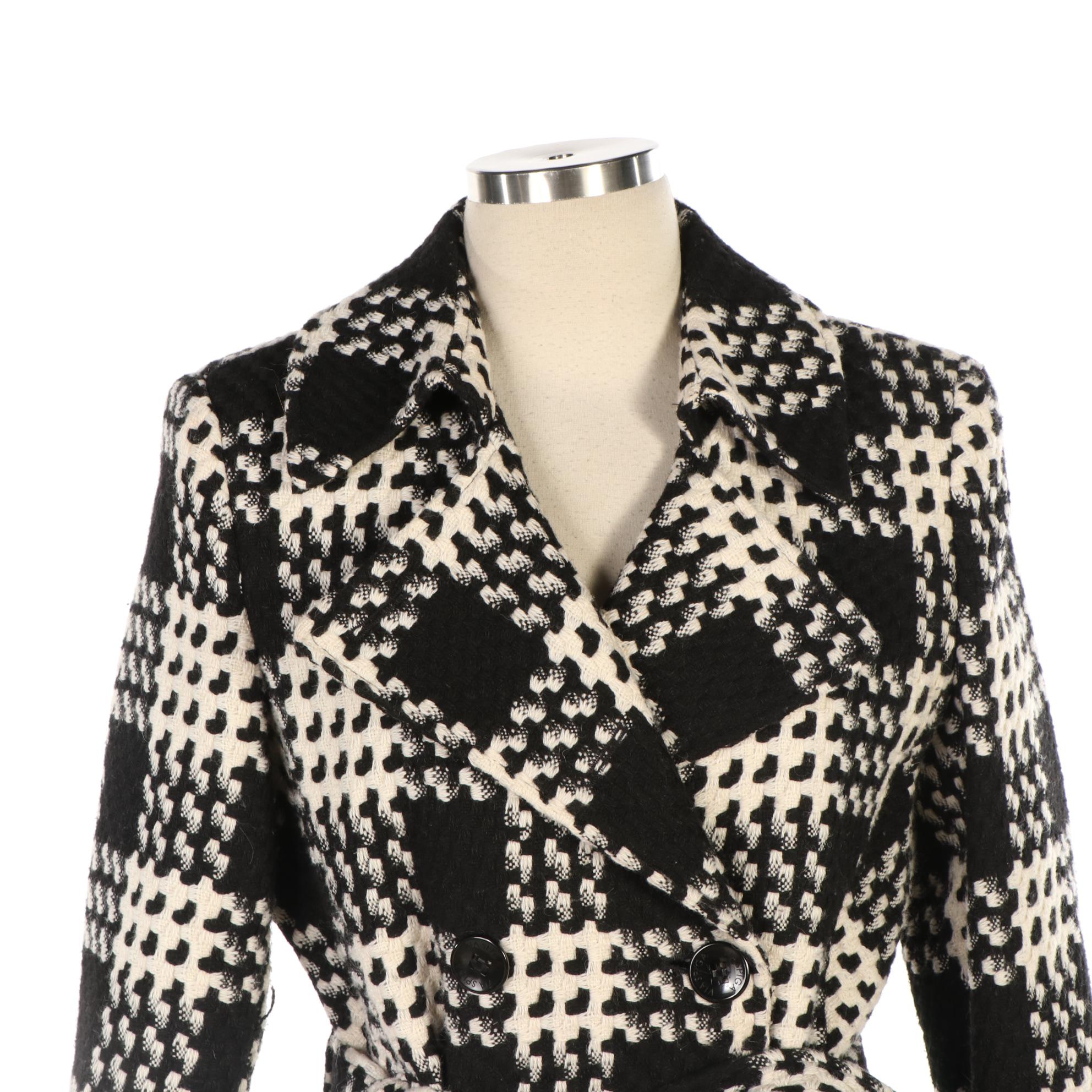 Via Spiga and Merona Double Breasted Cold Weather Coats