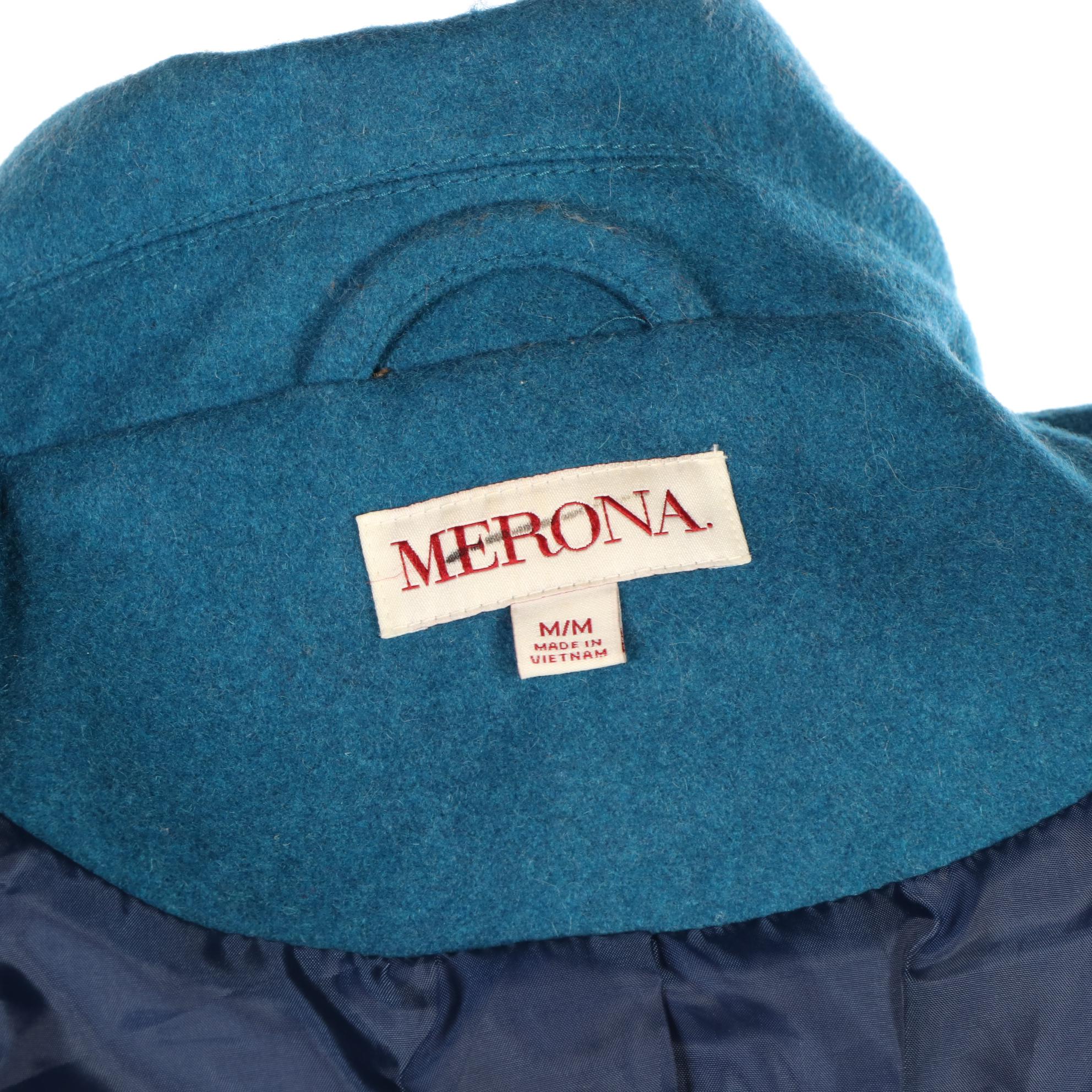 Via Spiga and Merona Double Breasted Cold Weather Coats