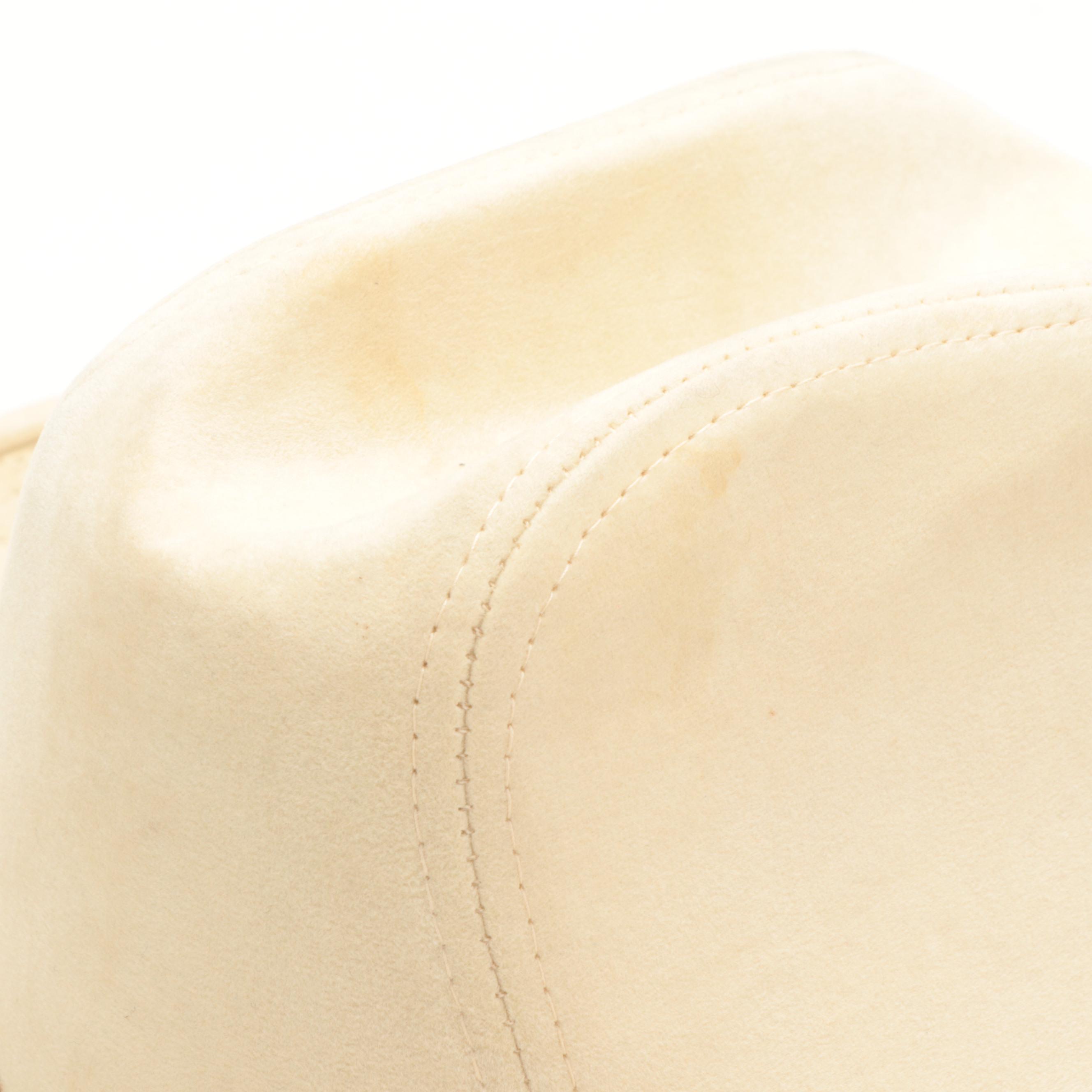 YA Longhorn Faux Suede Western Hat