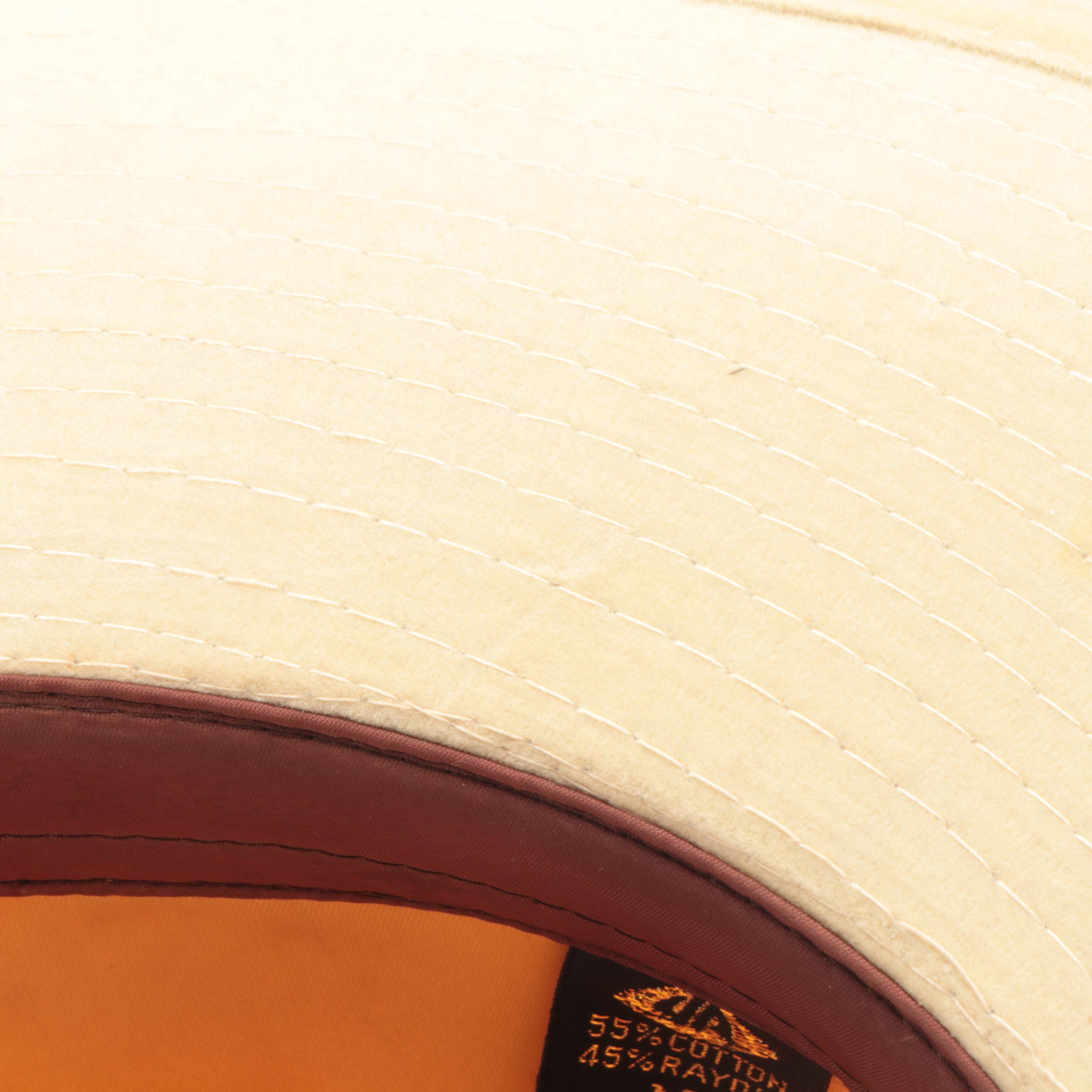 YA Longhorn Faux Suede Western Hat