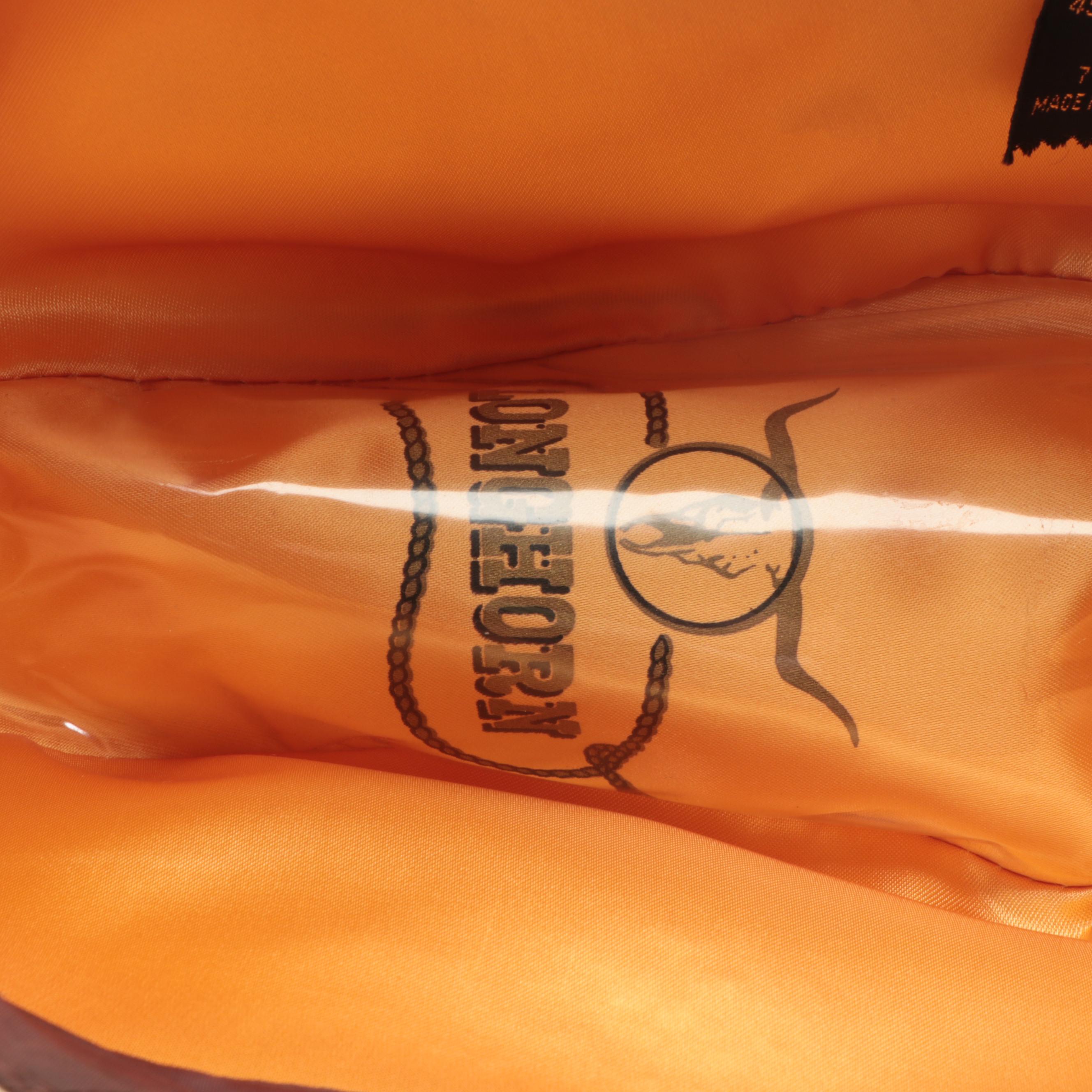 YA Longhorn Faux Suede Western Hat