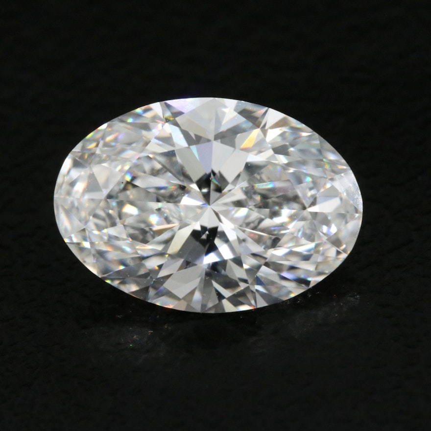 Loose 2.17 CT Lab Grown Diamond with IGI Report