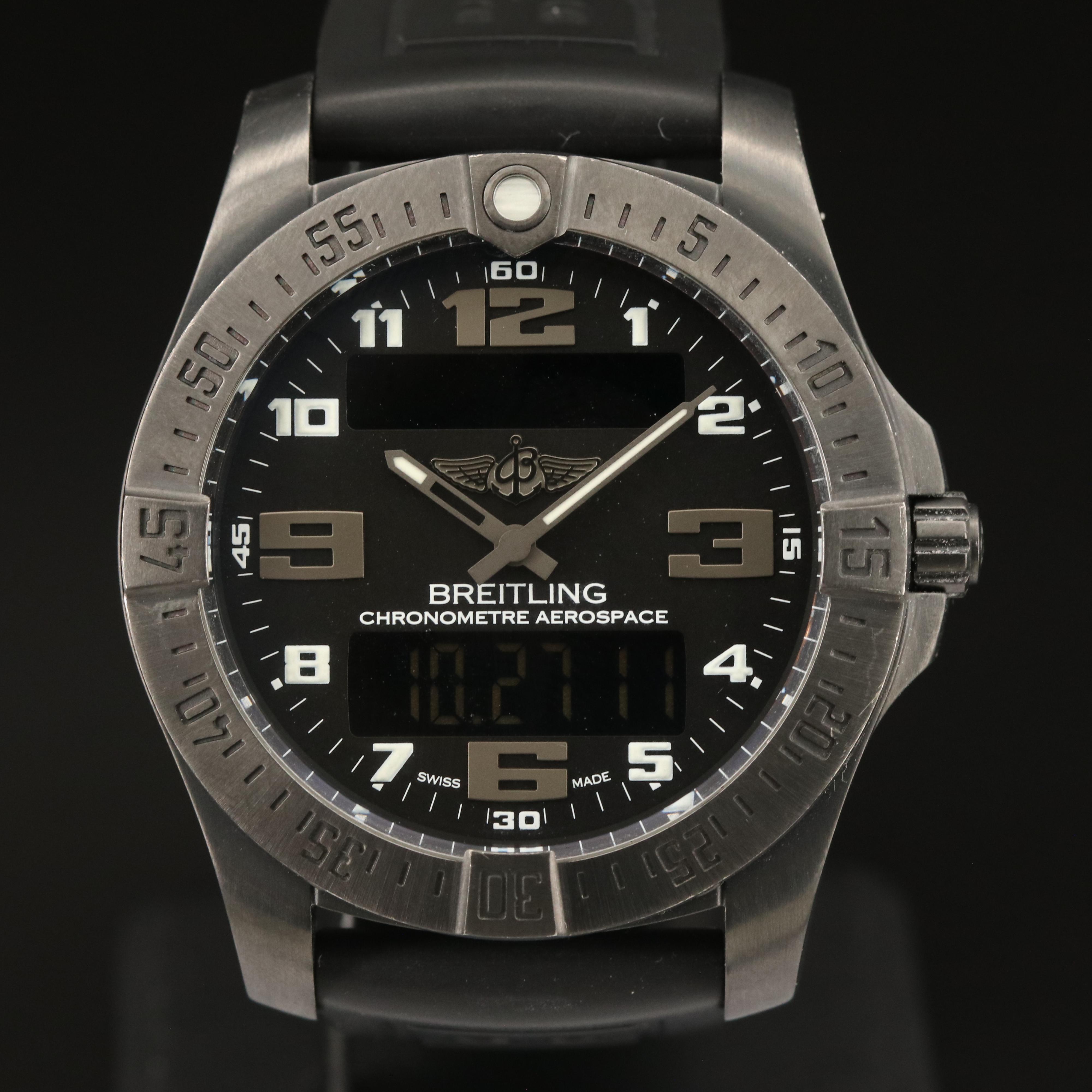 Breitling Aerospace Evo Titanium Watch