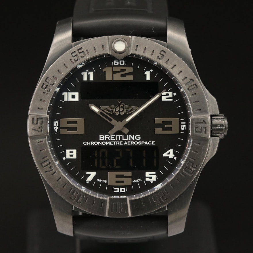 Breitling Aerospace Evo Titanium Wristwatch