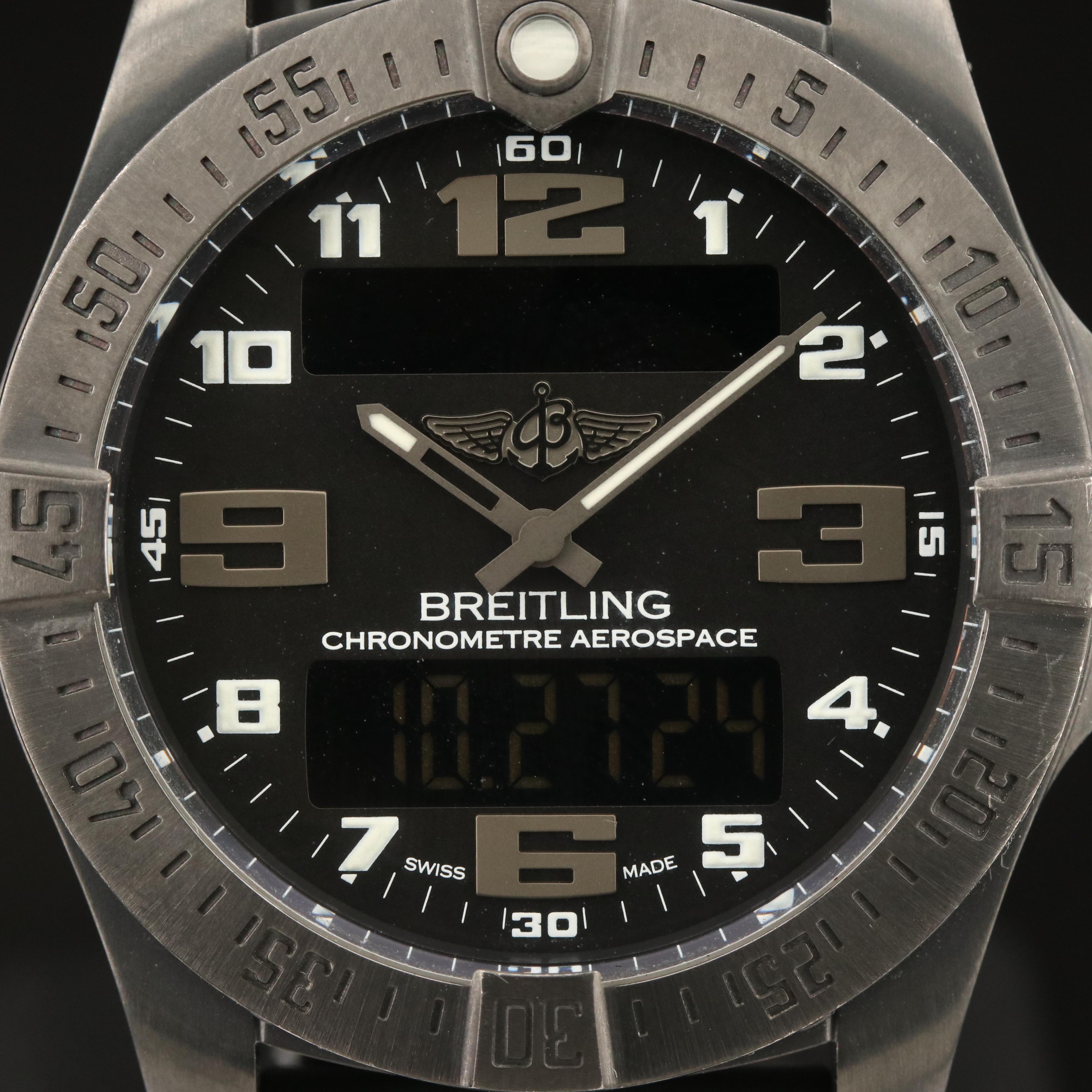 Breitling Aerospace Evo Titanium Watch