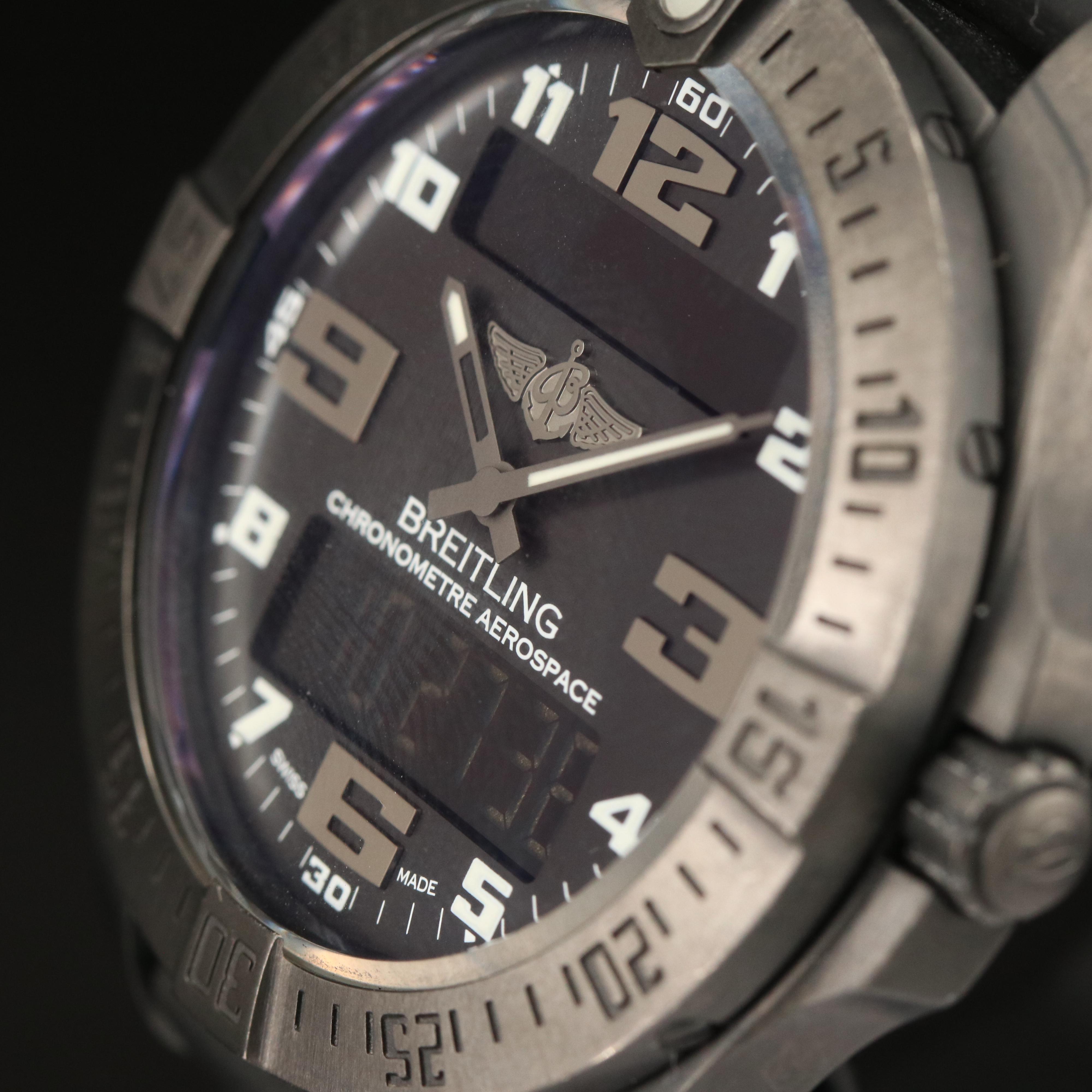 Breitling Aerospace Evo Titanium Watch