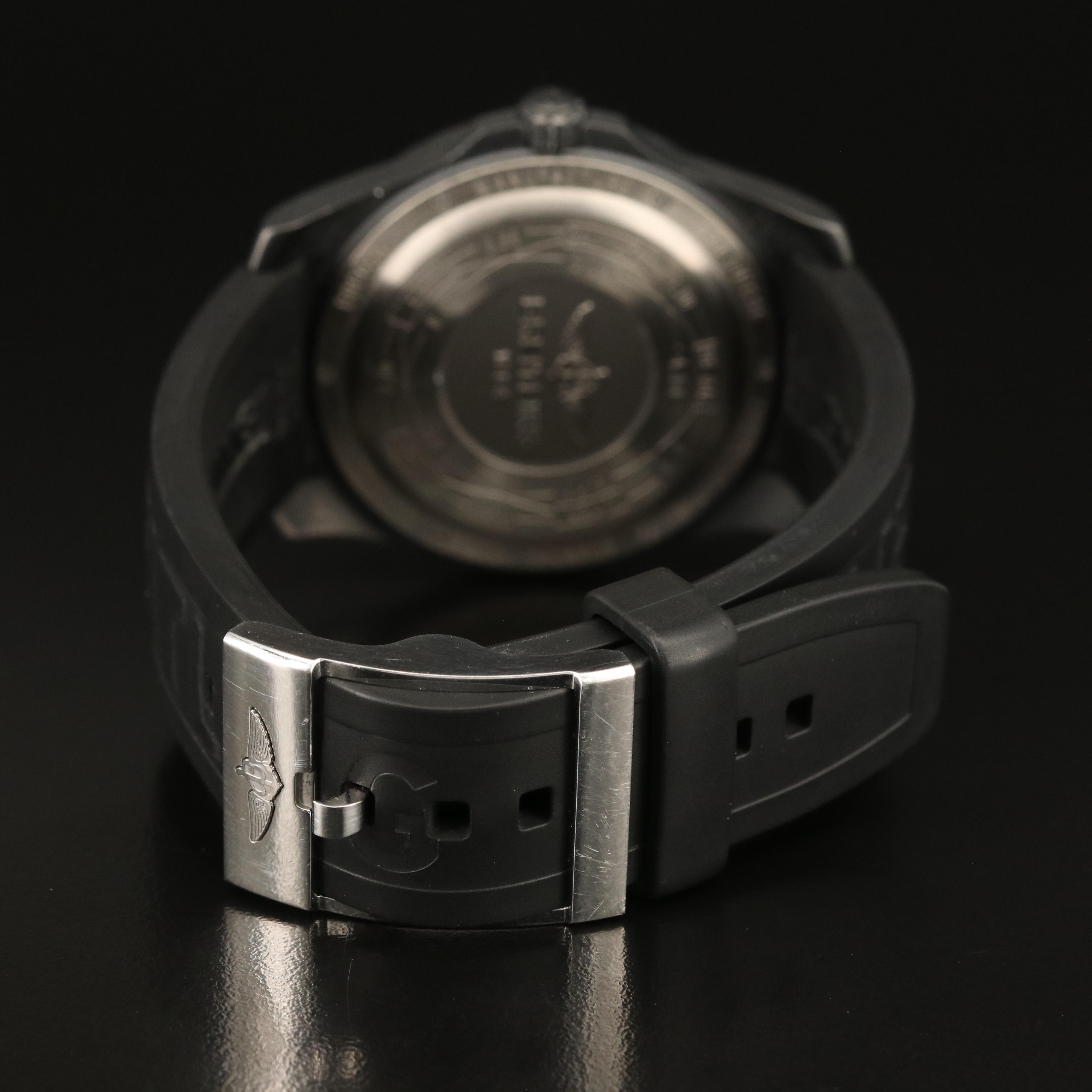 Breitling Aerospace Evo Titanium Watch