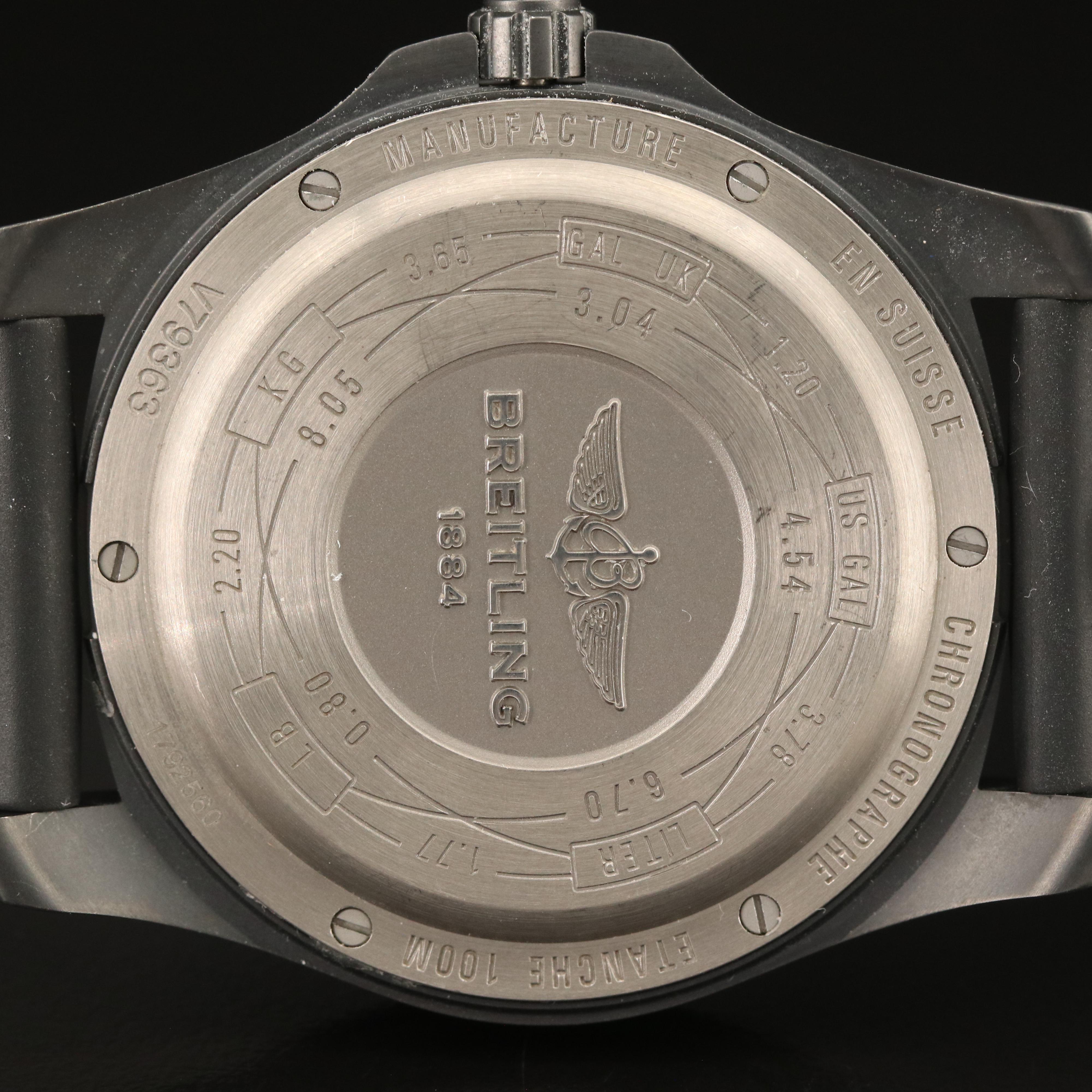 Breitling Aerospace Evo Titanium Watch