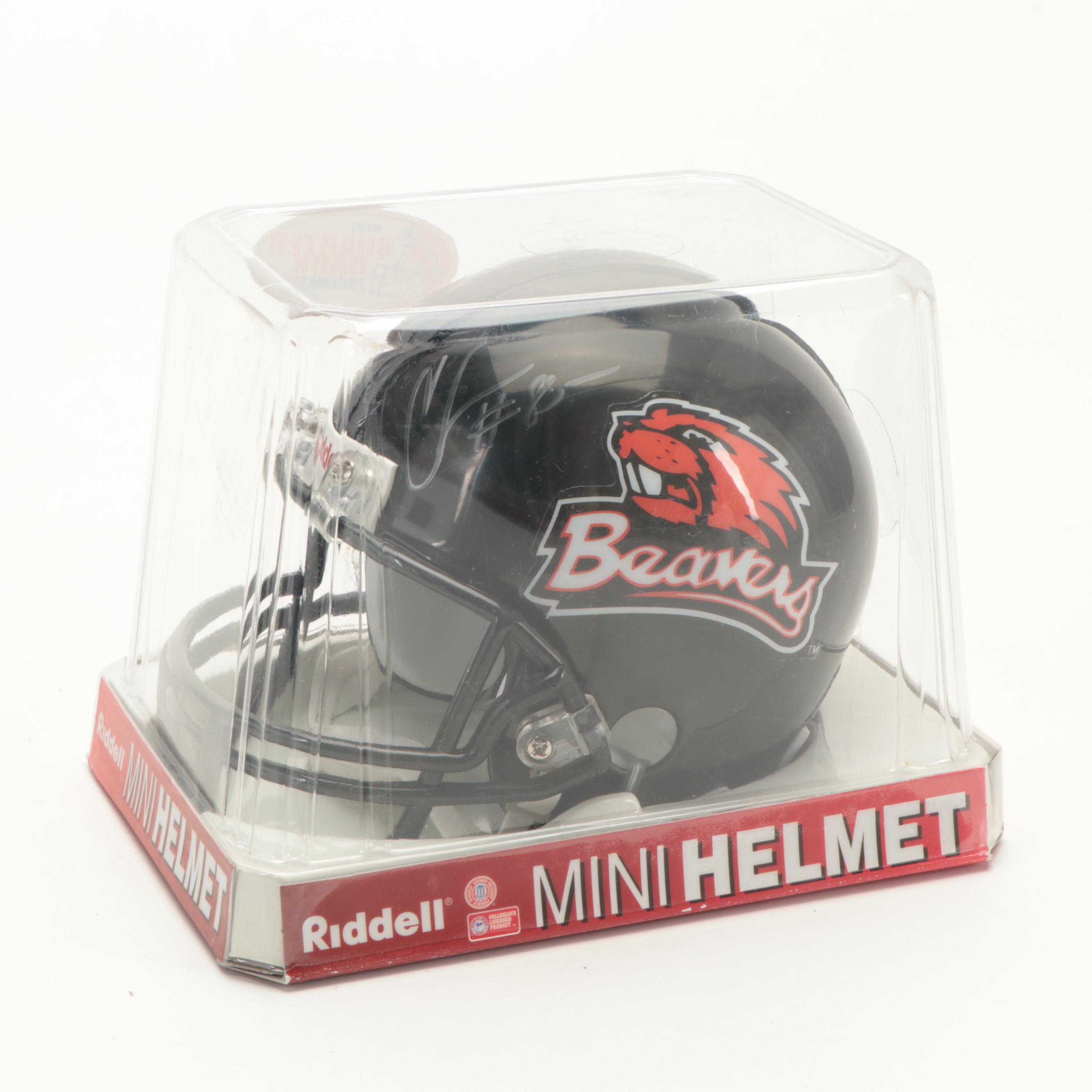 Cincinnati Bengals Johnson, Fulcher and Crocker Signed Footballs, Helmet, More