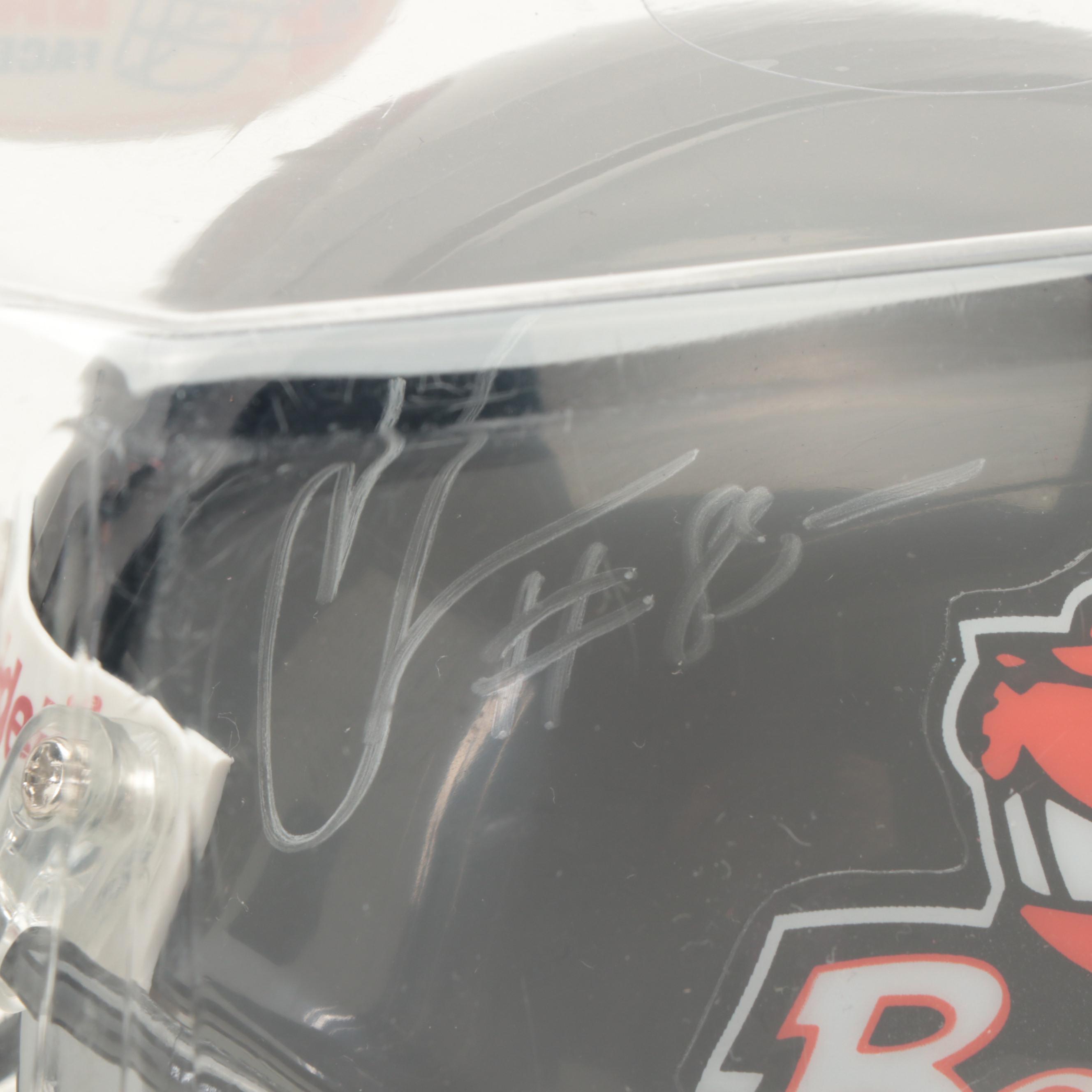 Cincinnati Bengals Johnson, Fulcher and Crocker Signed Footballs, Helmet, More