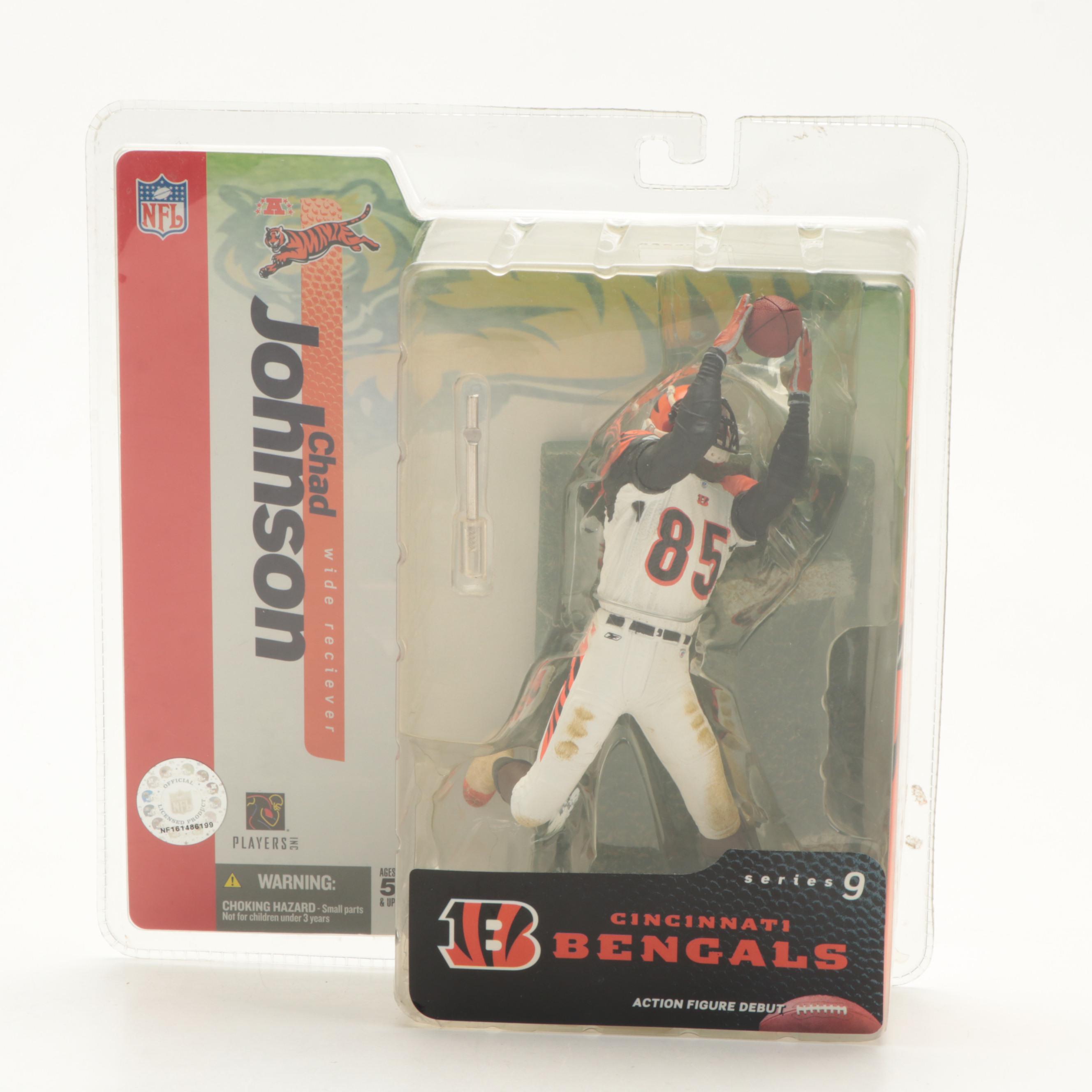 Cincinnati Bengals Johnson, Fulcher and Crocker Signed Footballs, Helmet, More