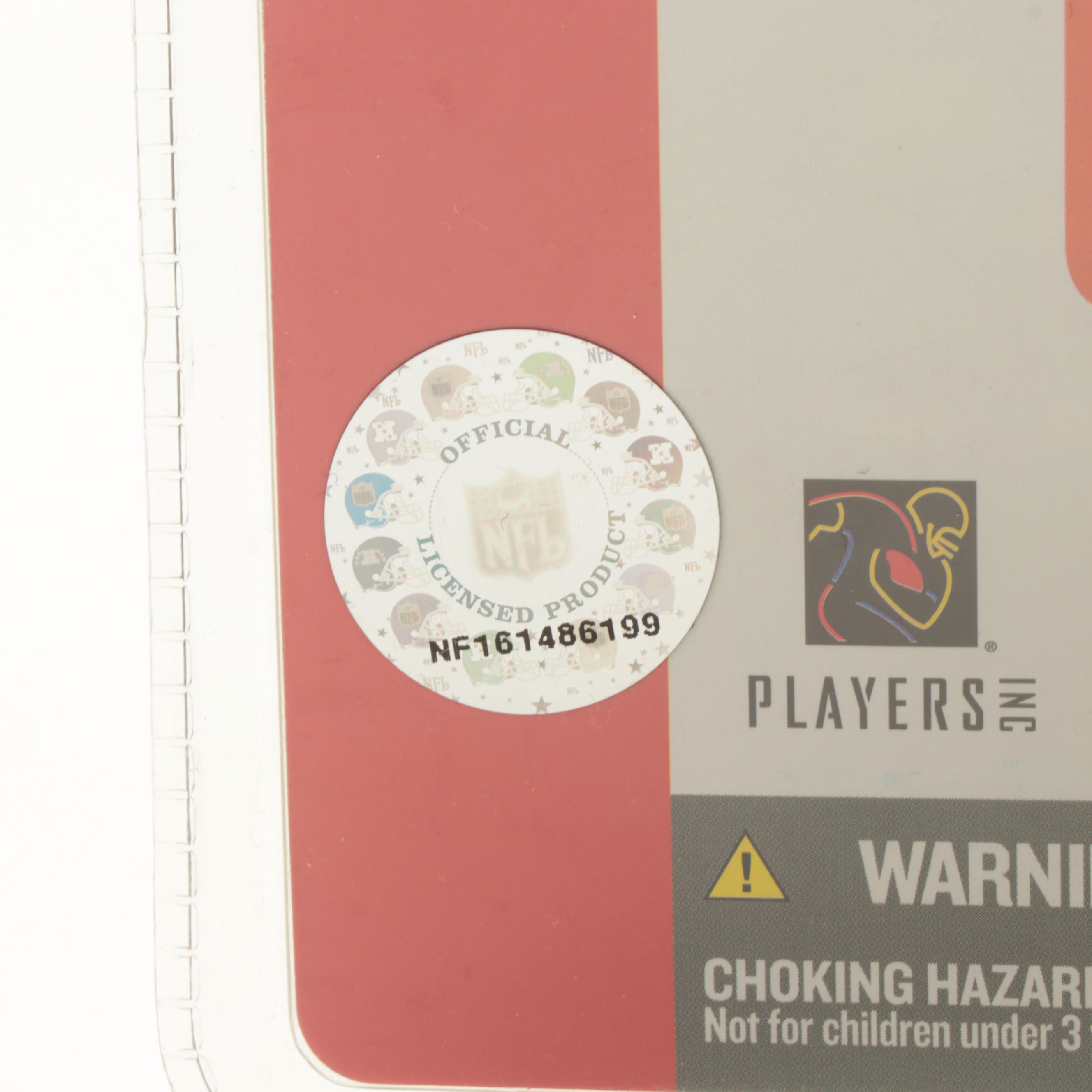 Cincinnati Bengals Johnson, Fulcher and Crocker Signed Footballs, Helmet, More