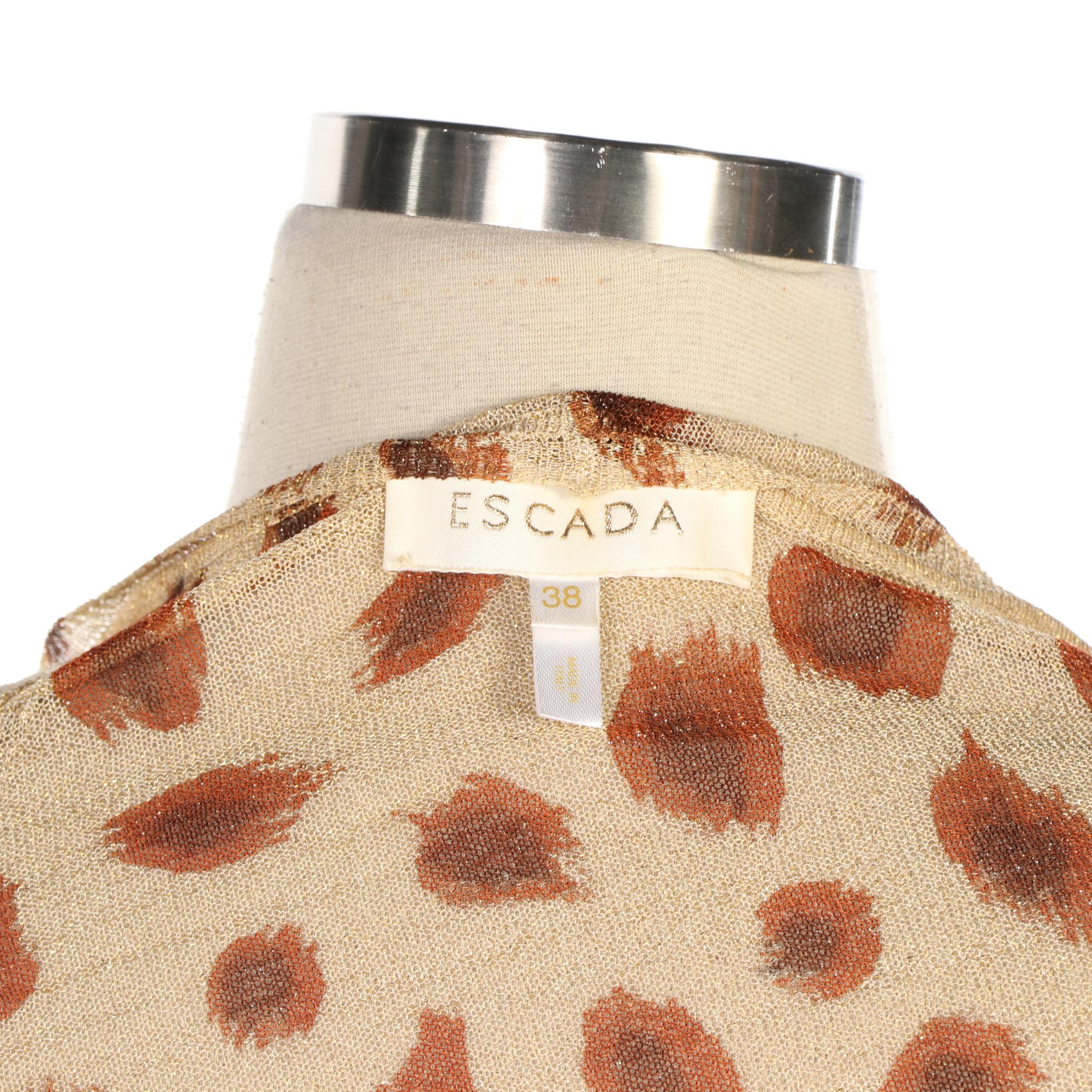 Escada Black Lambskin Jacket and Raglan-Sleeve Cardigan Sweater