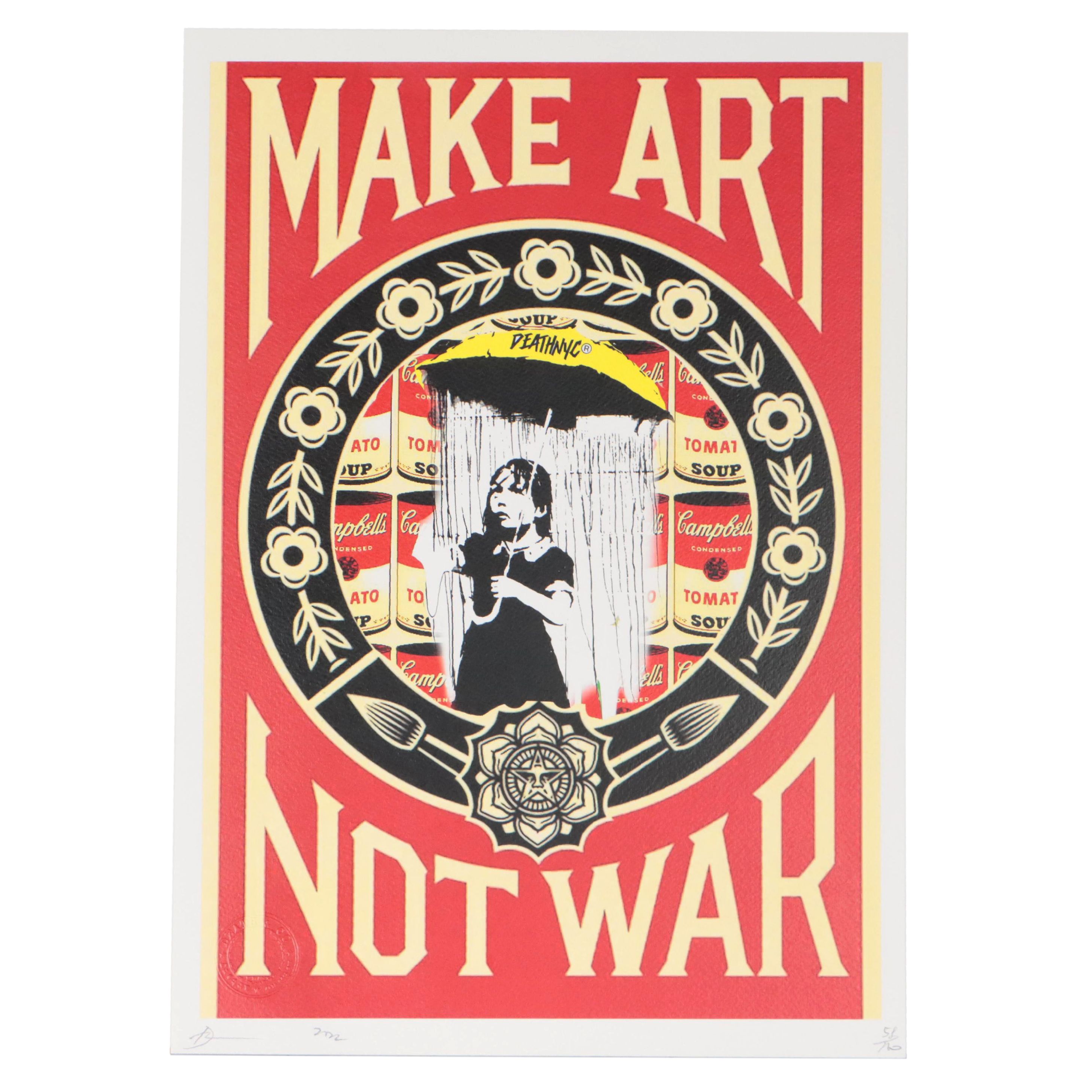 Death NYC Pop Art Graphic Print, 2022