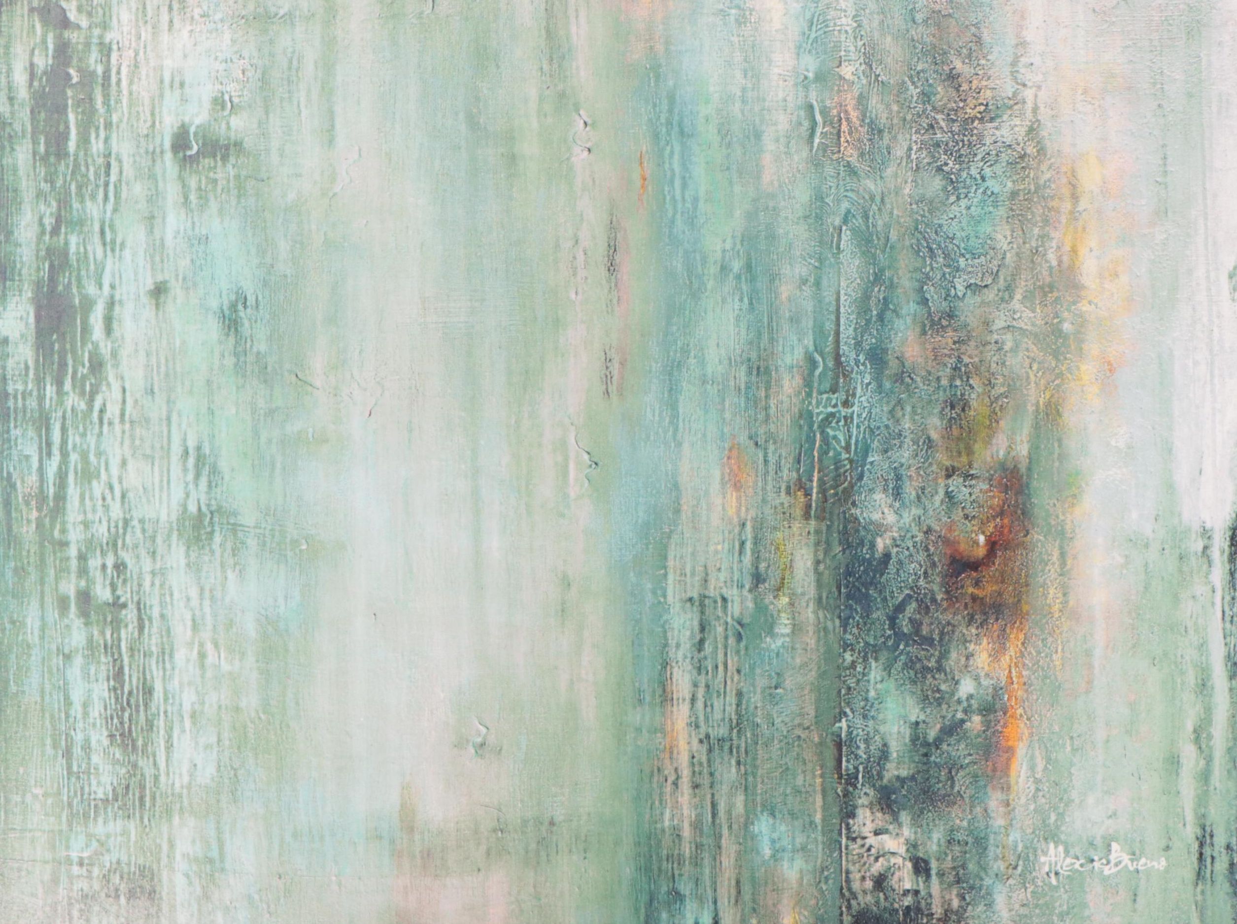 Abstract Giclée After Alexis Bueno, 21st Century