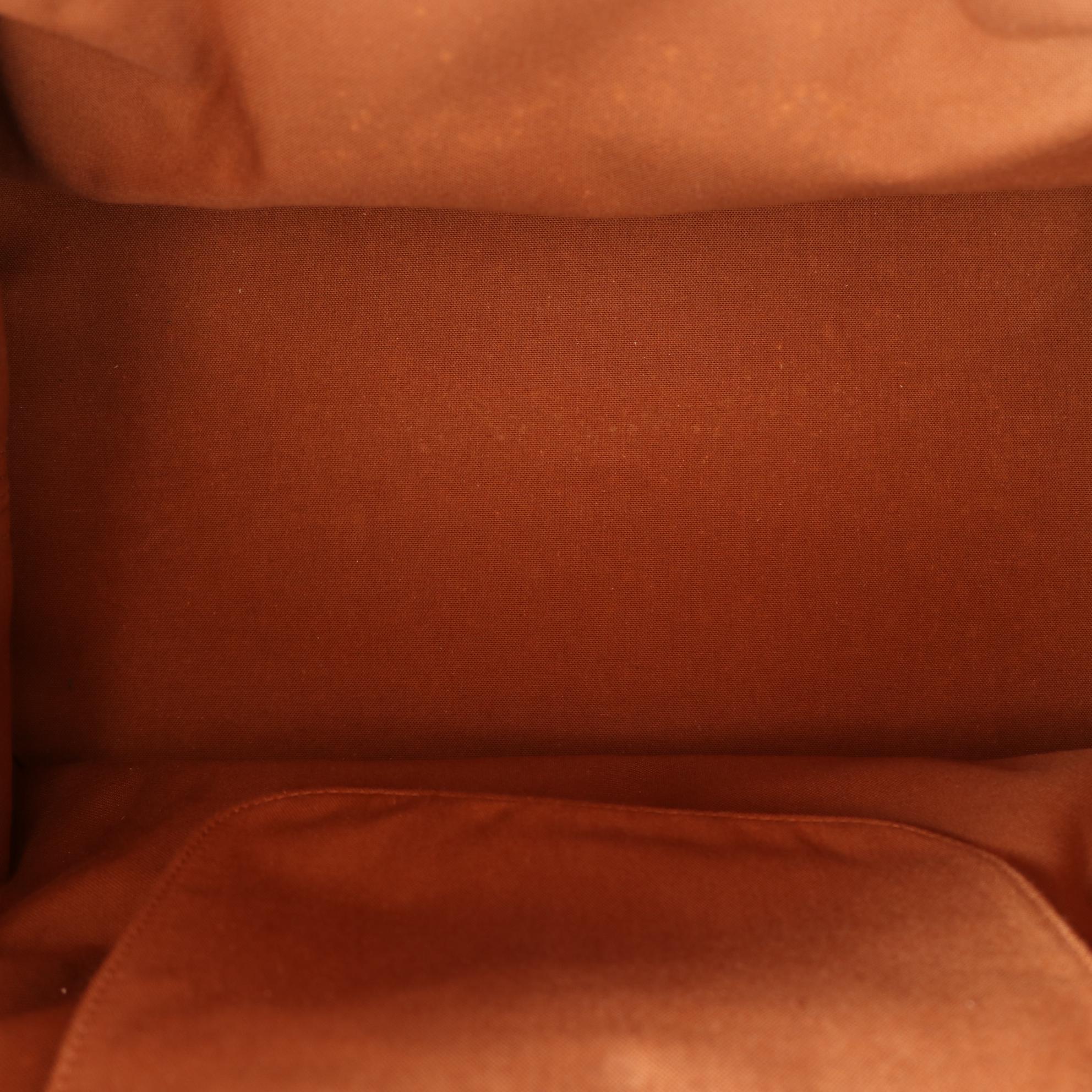 Louis Vuitton Cruiser 45 Travel Bag in Monogram Canvas and Vachetta Leather