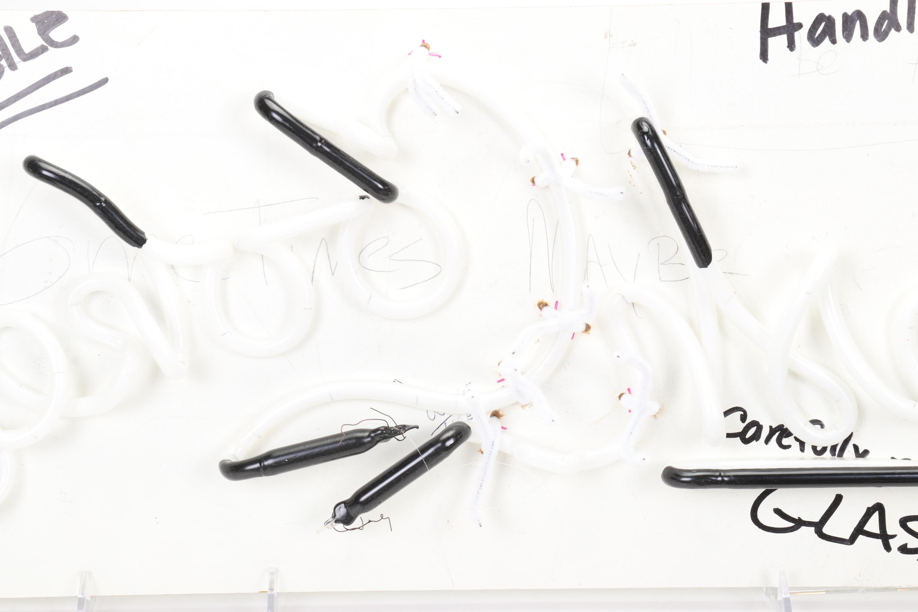 "Fresh Cooked" Neon Restaurant Sign