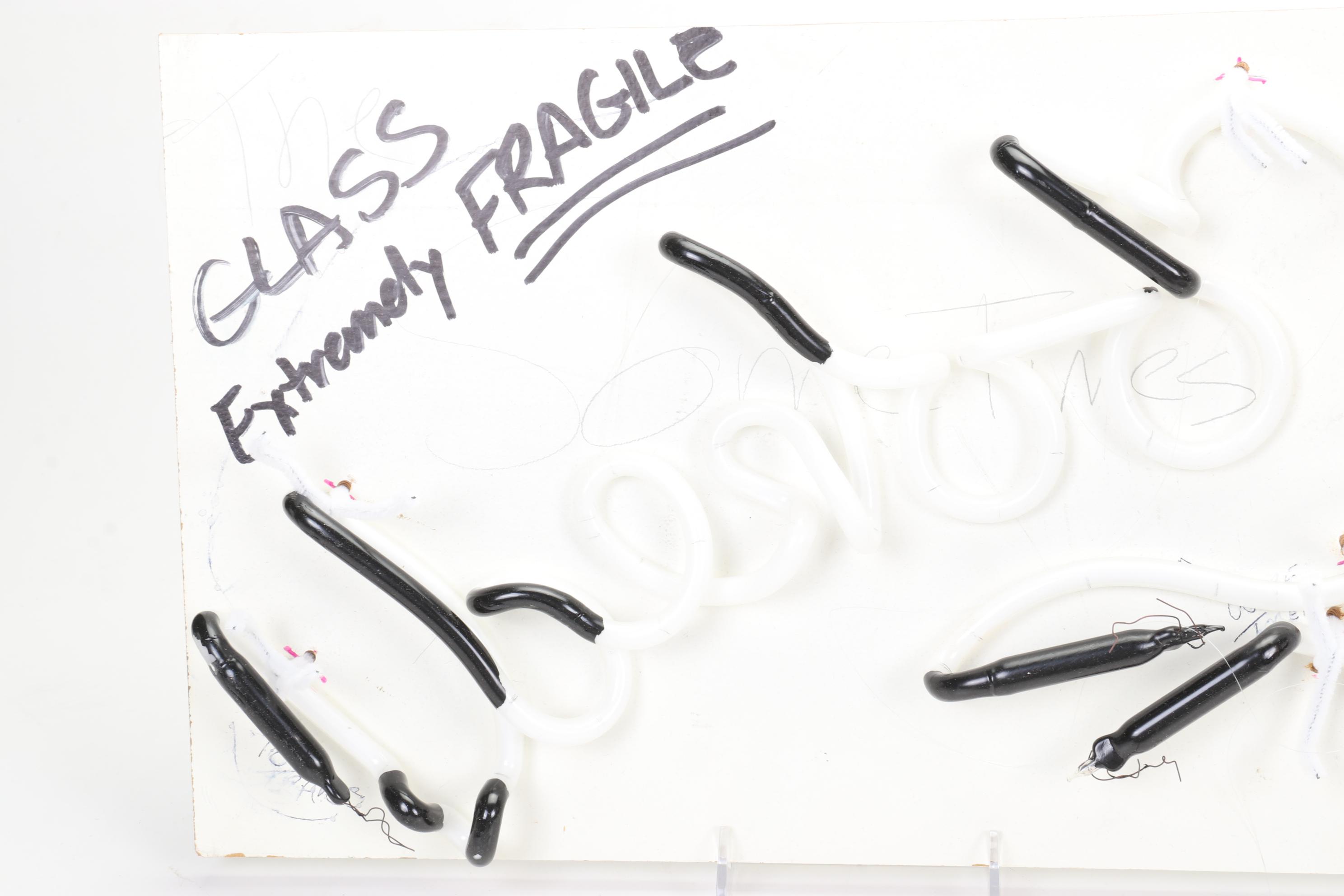 "Fresh Cooked" Neon Restaurant Sign