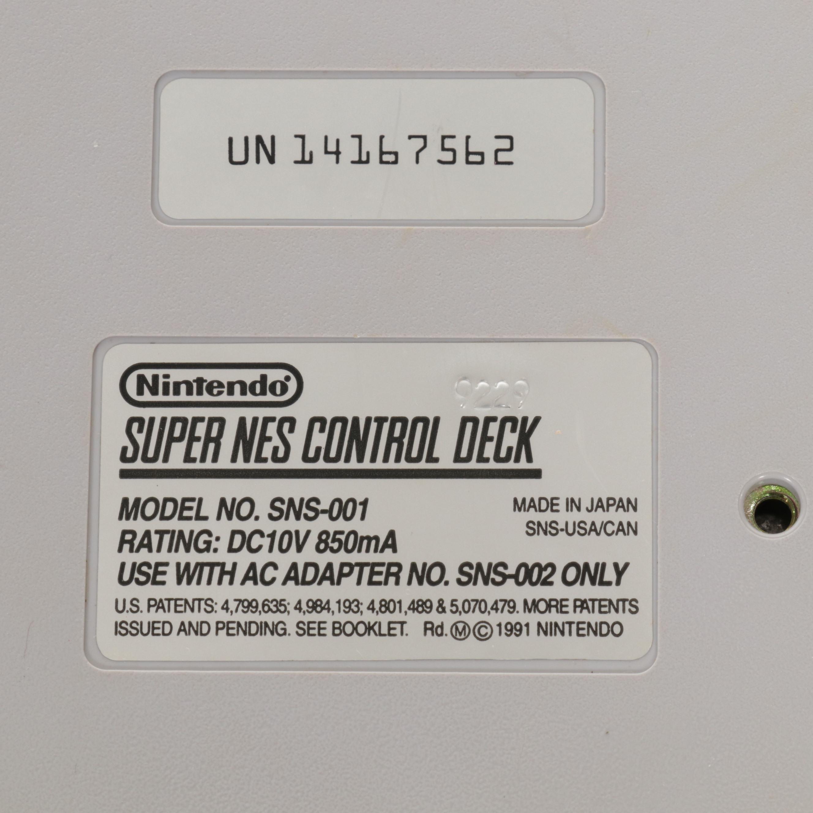 Nintendo 64, Super Nintendo, Wii RVL-001 With Games and Accessories