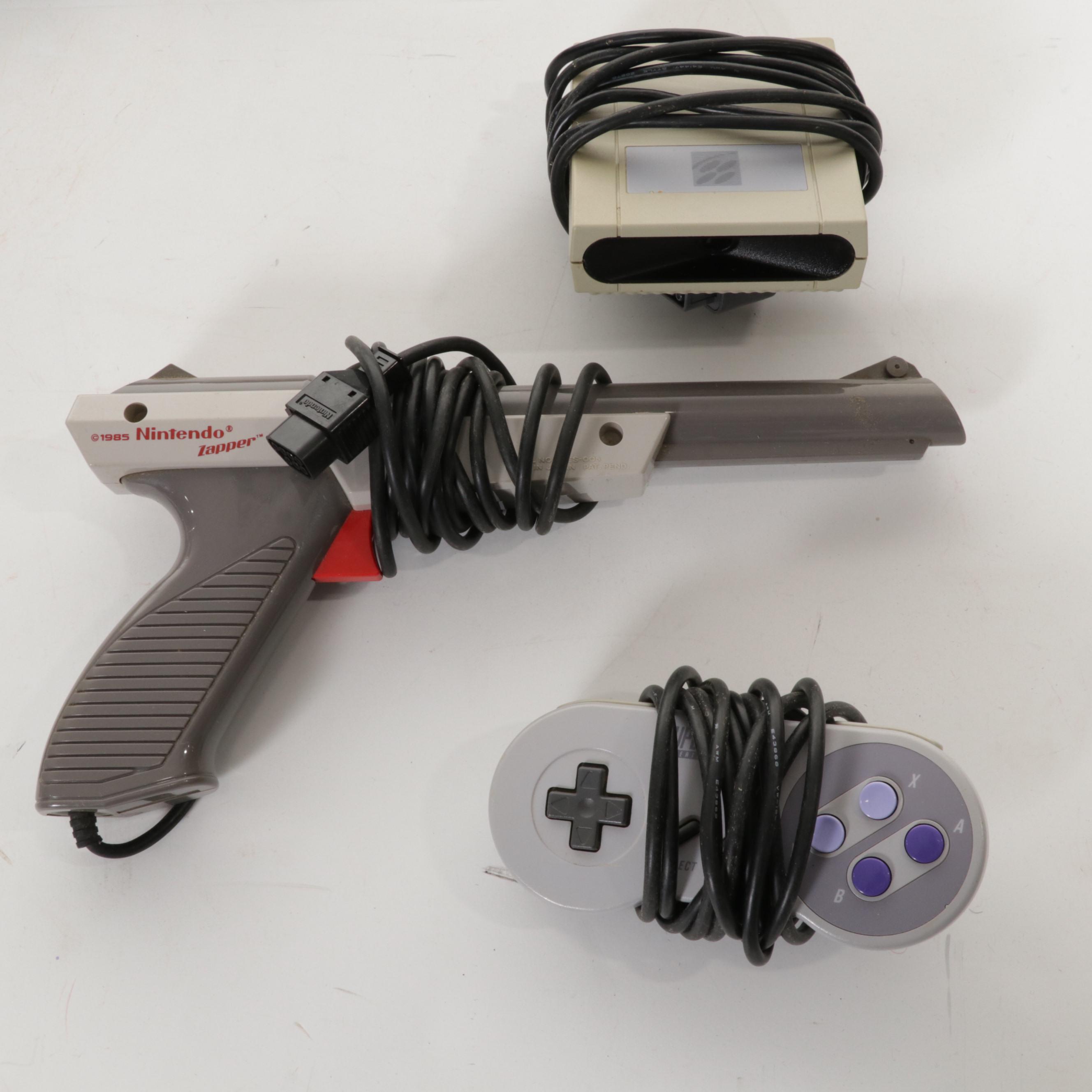 Nintendo 64, Super Nintendo, Wii RVL-001 With Games and Accessories
