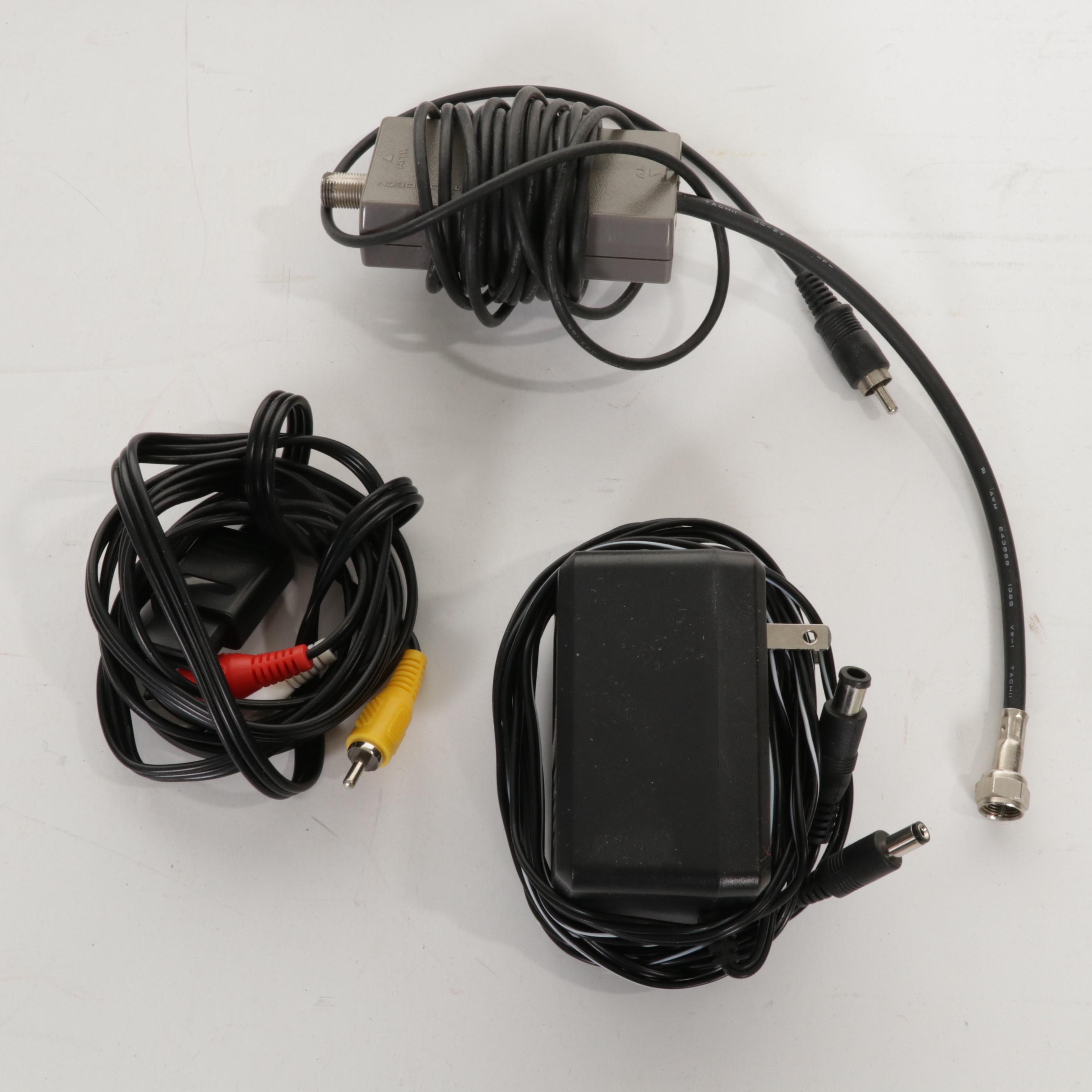 Nintendo 64, Super Nintendo, Wii RVL-001 With Games and Accessories