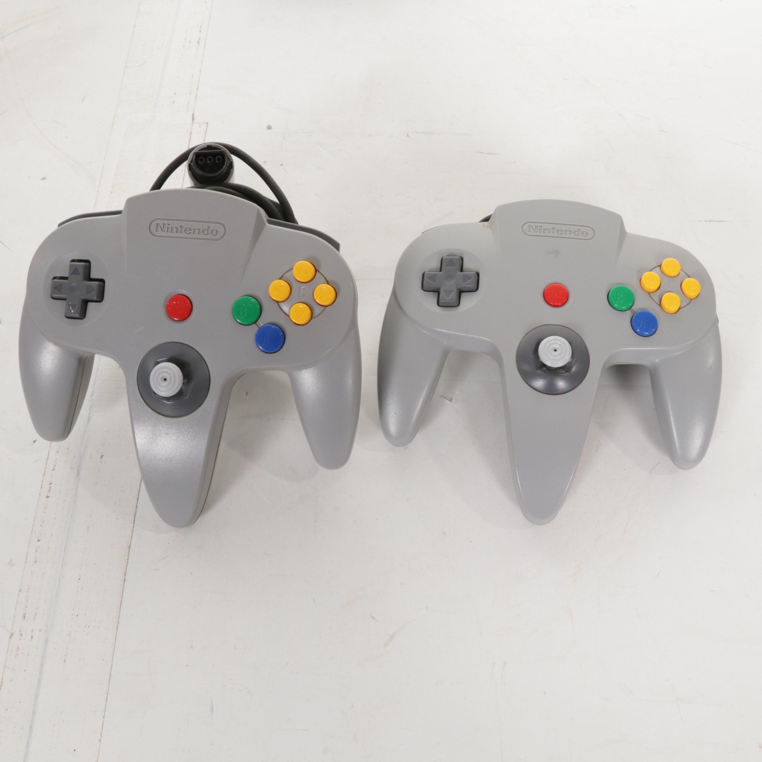 Nintendo 64, Super Nintendo, Wii RVL-001 With Games and Accessories