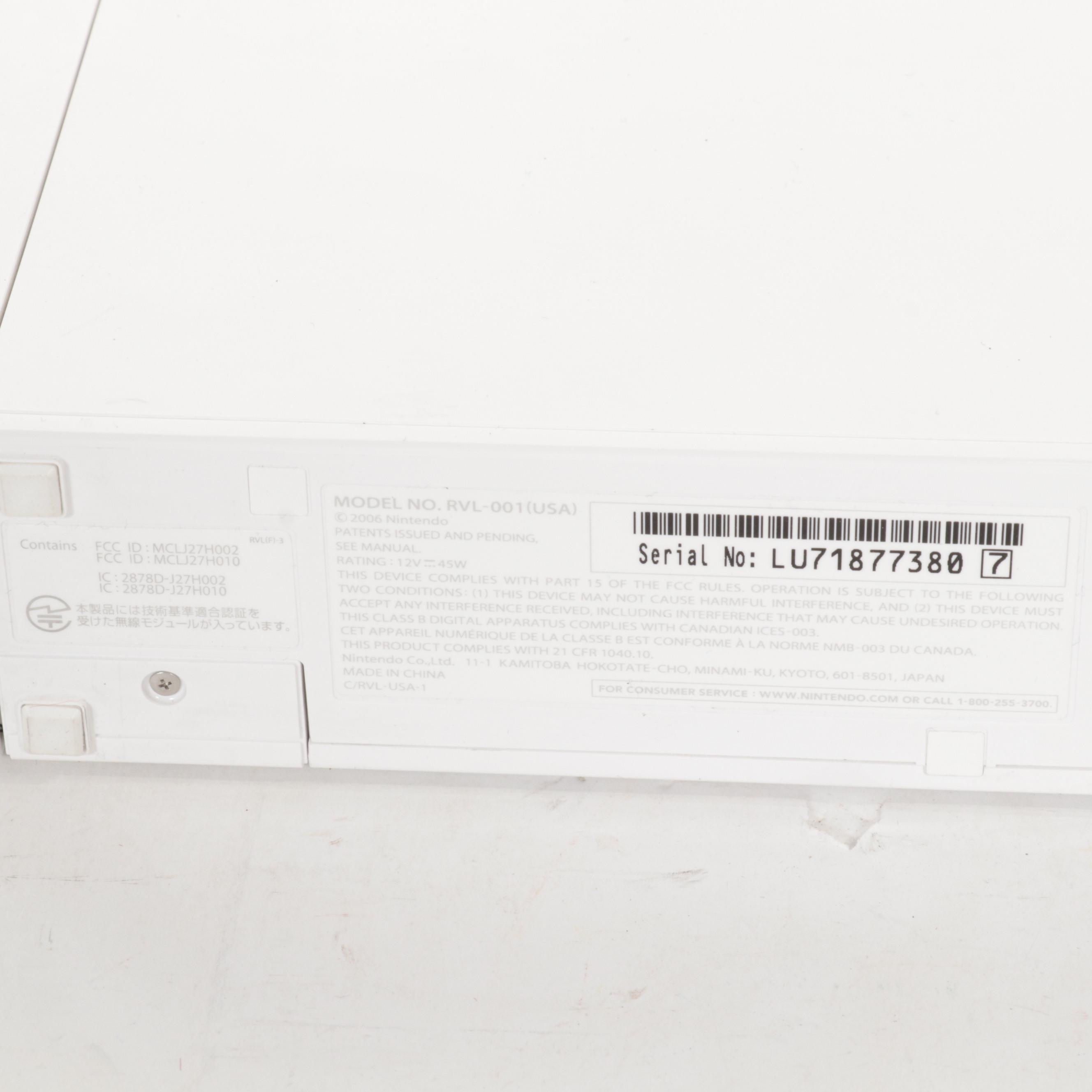 Nintendo 64, Super Nintendo, Wii RVL-001 With Games and Accessories