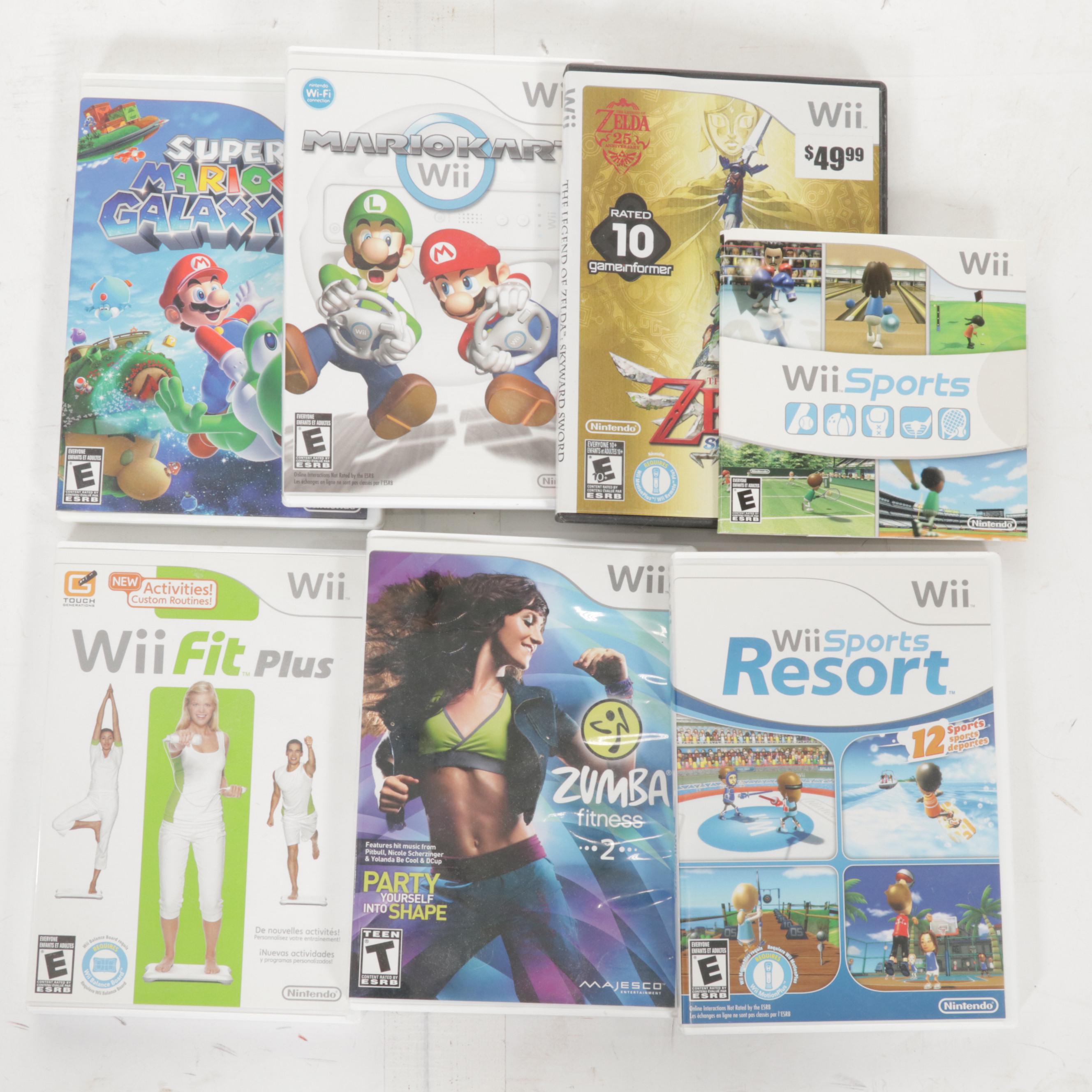 Nintendo 64, Super Nintendo, Wii RVL-001 With Games and Accessories