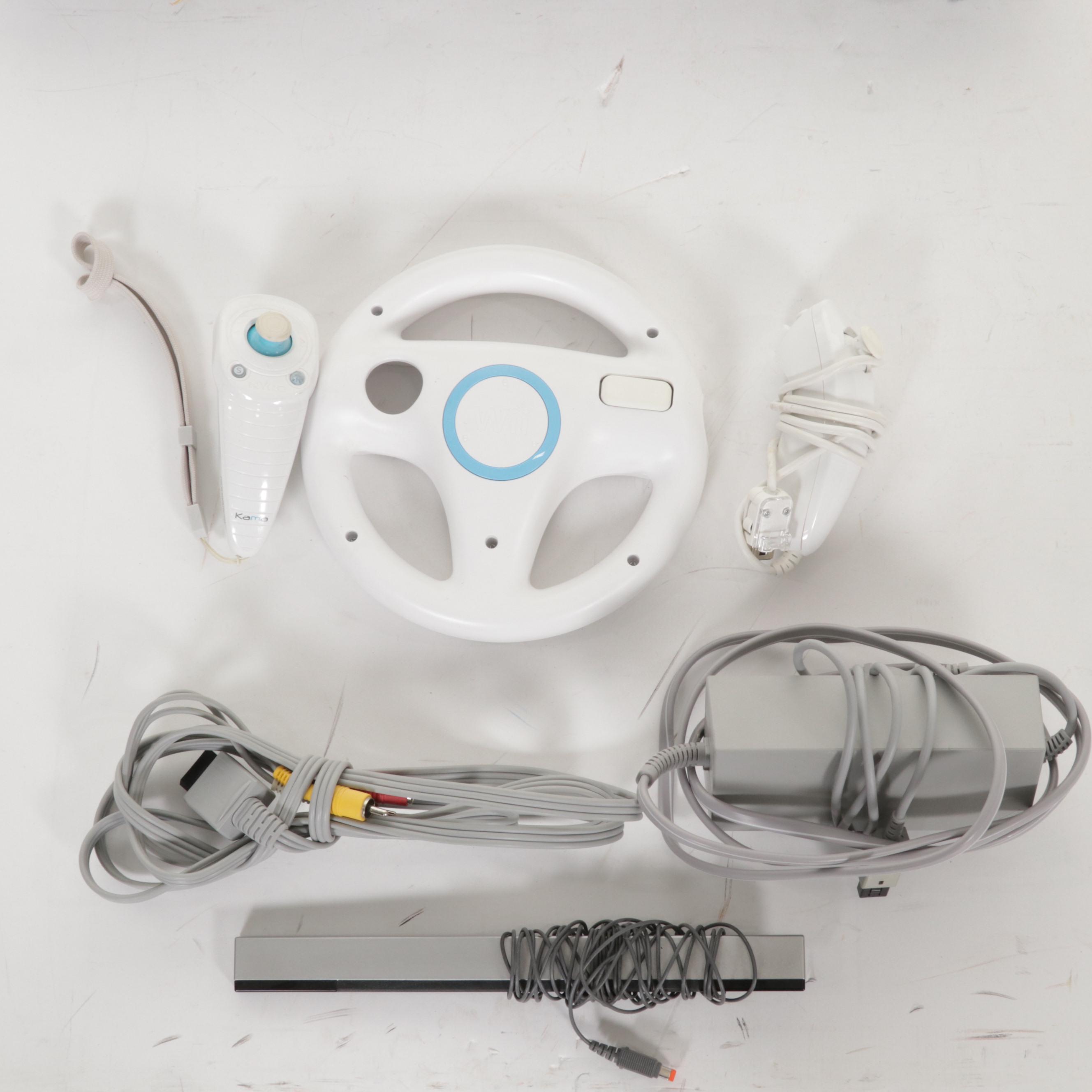 Nintendo 64, Super Nintendo, Wii RVL-001 With Games and Accessories