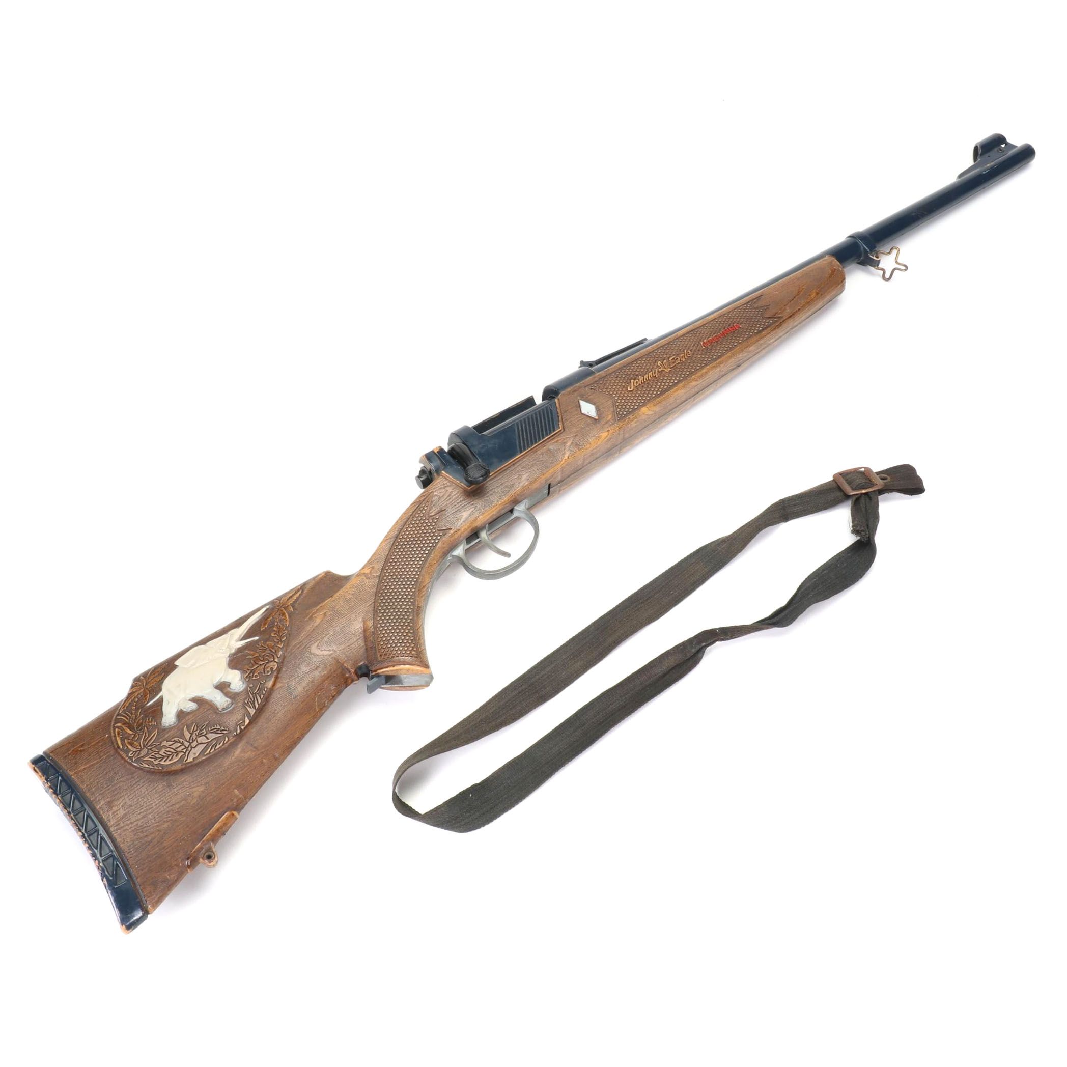 Johnny Eagle Magumba Toy Rifle, Mid to Late 20th Century