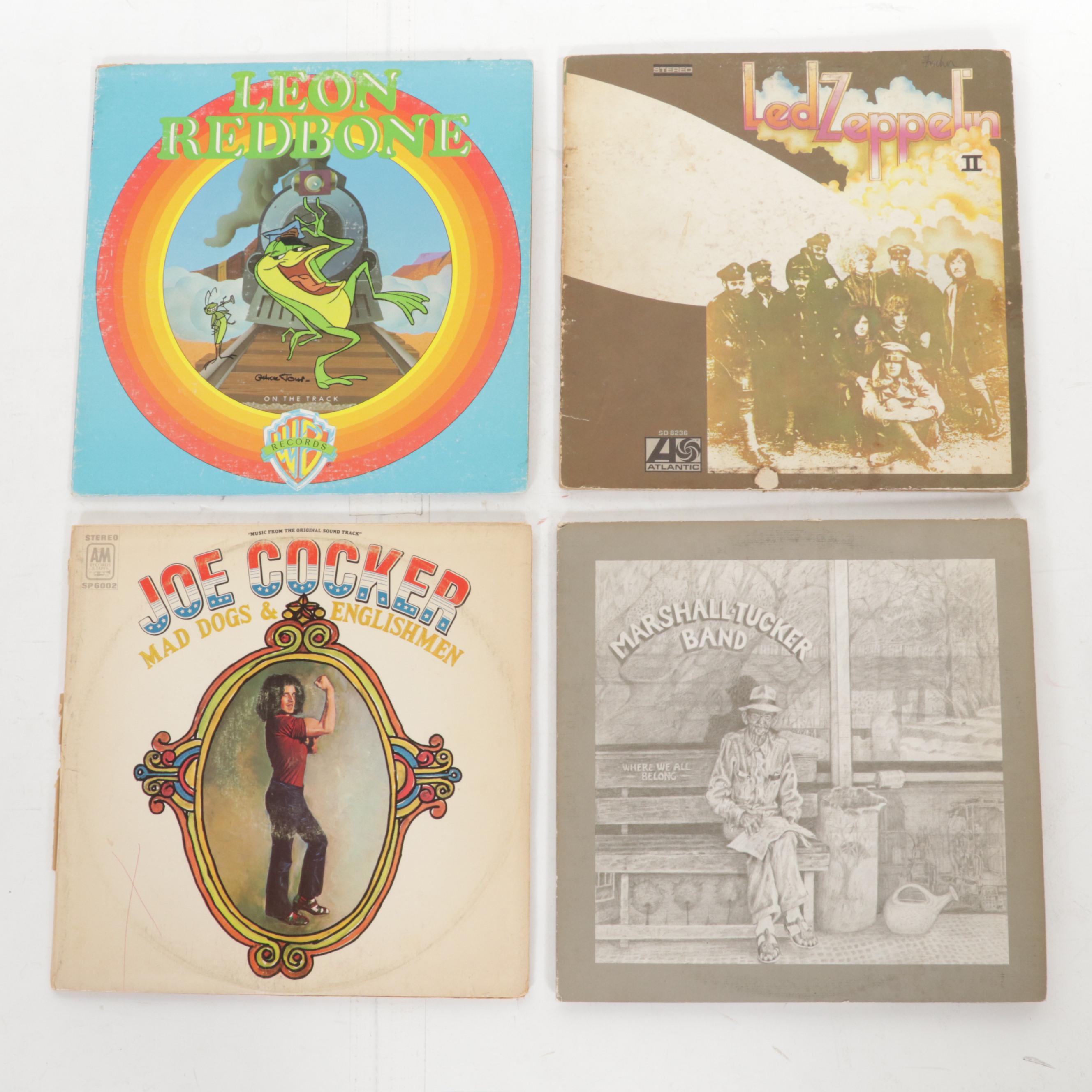 Led Zeppelin, Leon Redbone, Marshall Tucker Band and More Vinyl Records