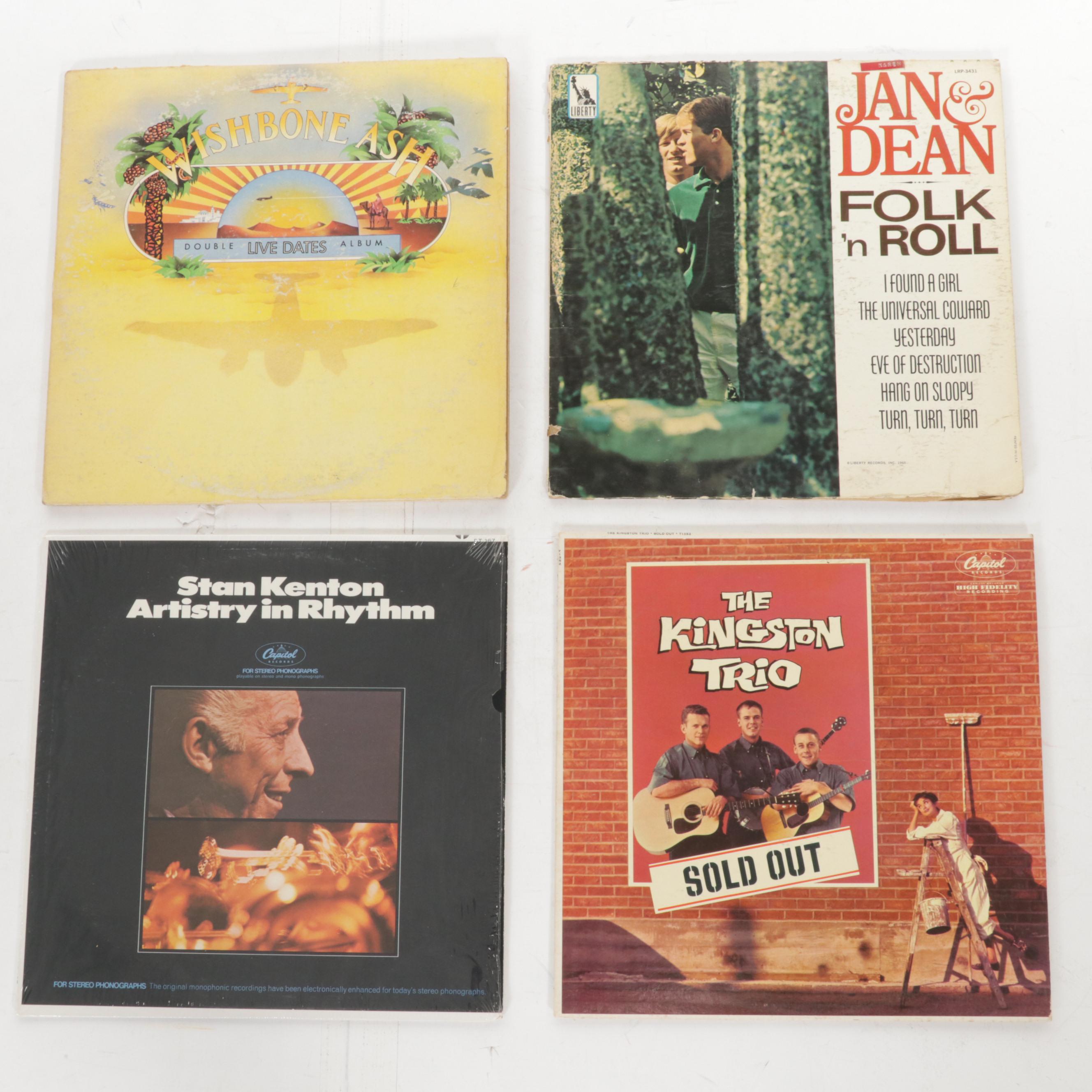 Led Zeppelin, Leon Redbone, Marshall Tucker Band and More Vinyl Records