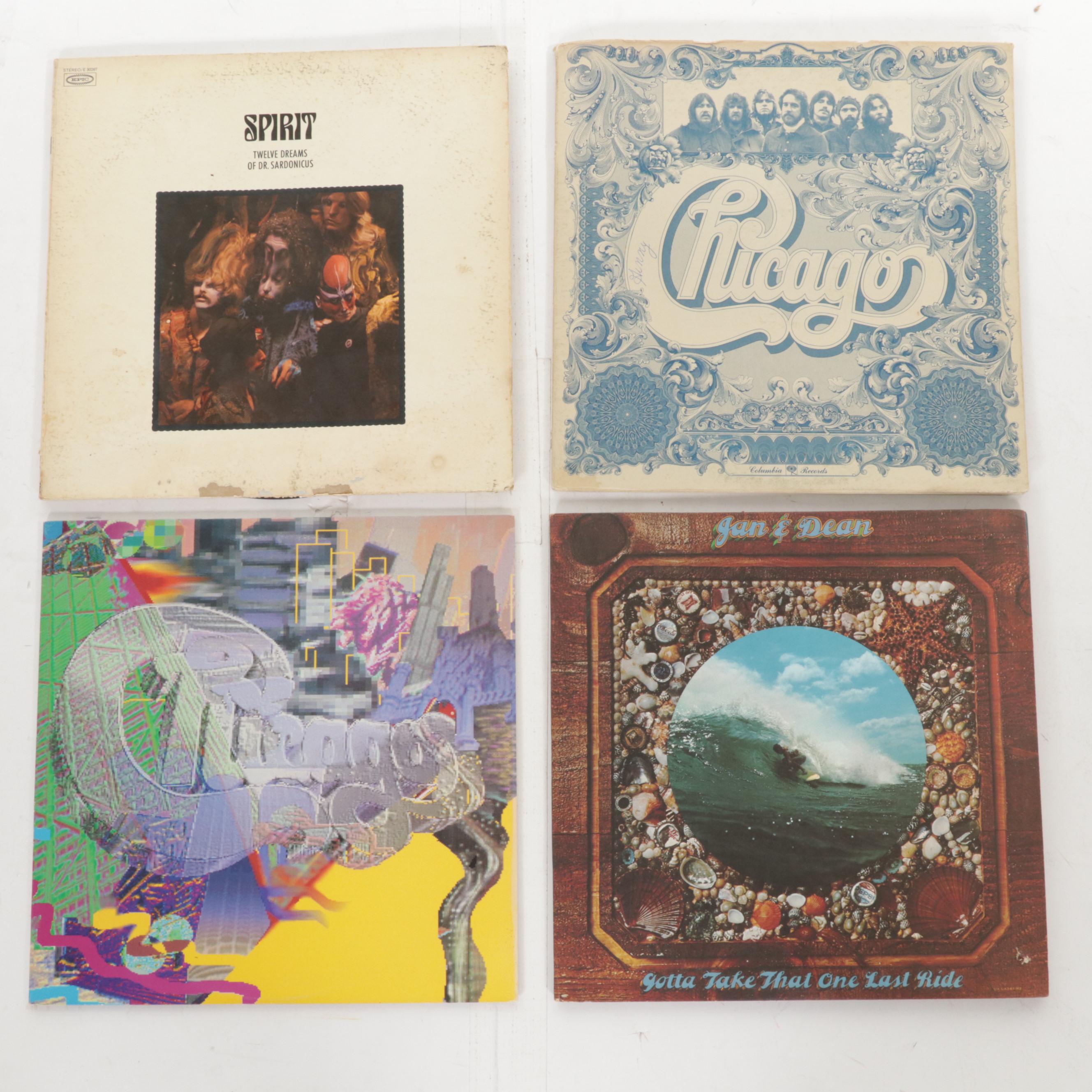 Led Zeppelin, Leon Redbone, Marshall Tucker Band and More Vinyl Records