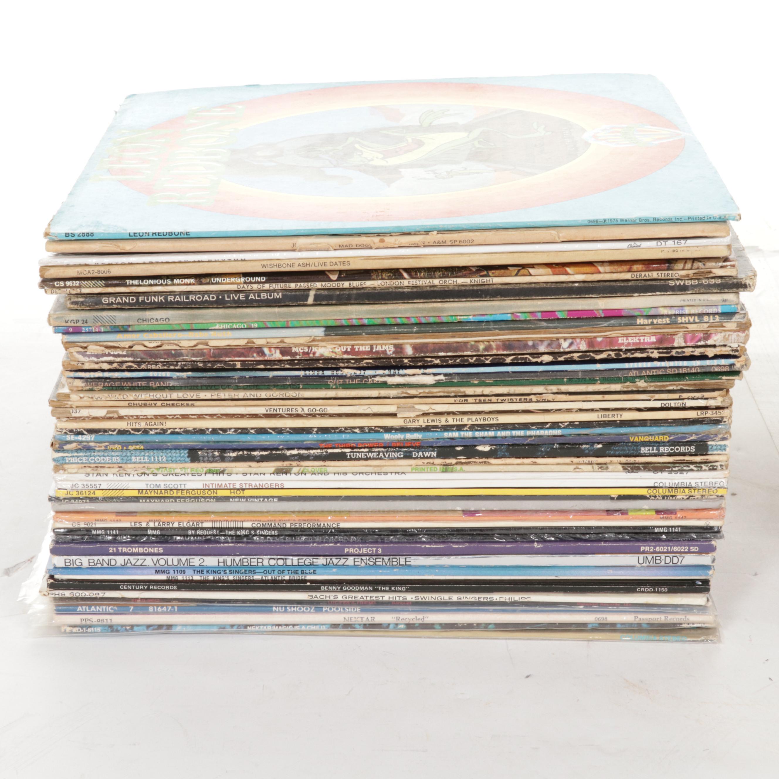 Led Zeppelin, Leon Redbone, Marshall Tucker Band and More Vinyl Records