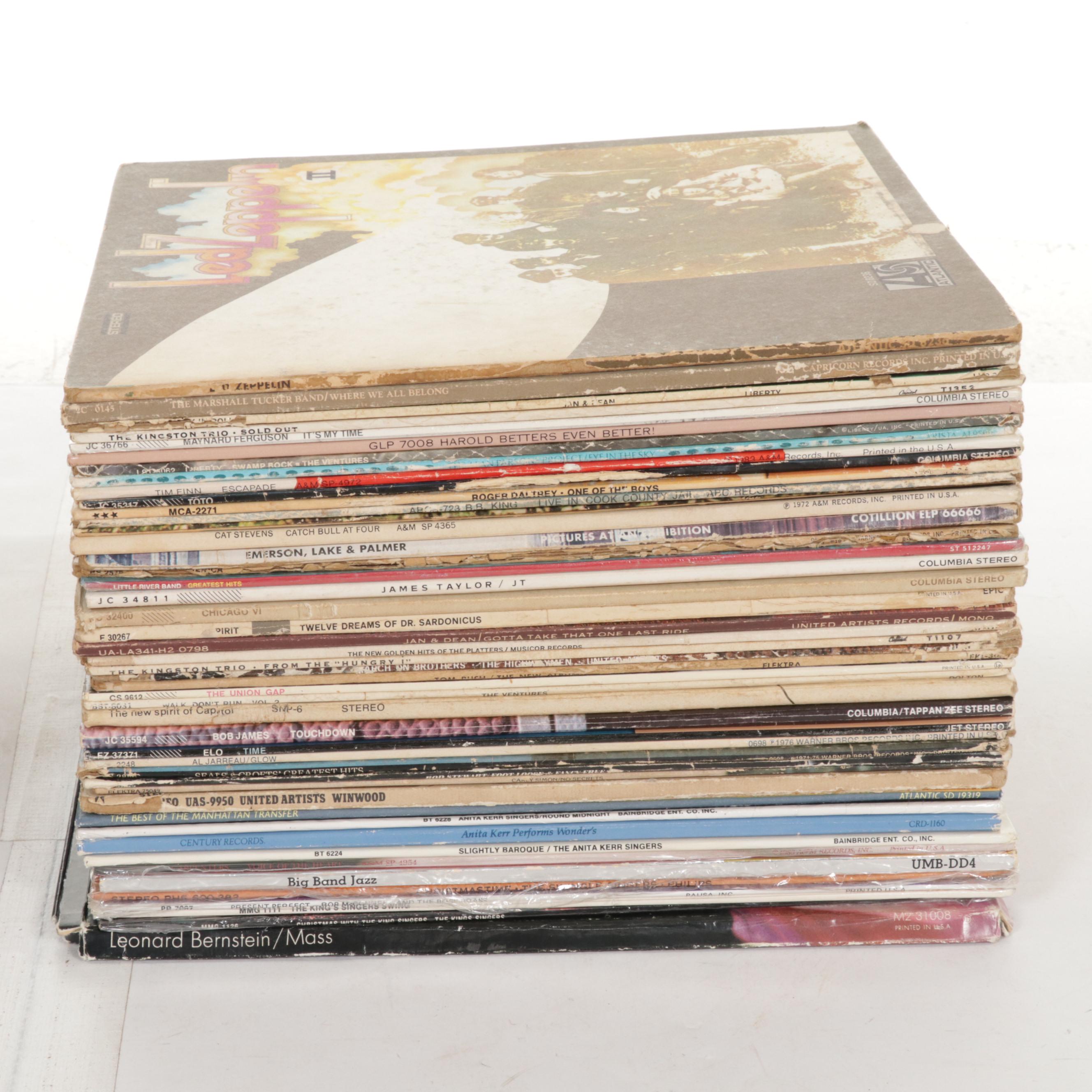 Led Zeppelin, Leon Redbone, Marshall Tucker Band and More Vinyl Records