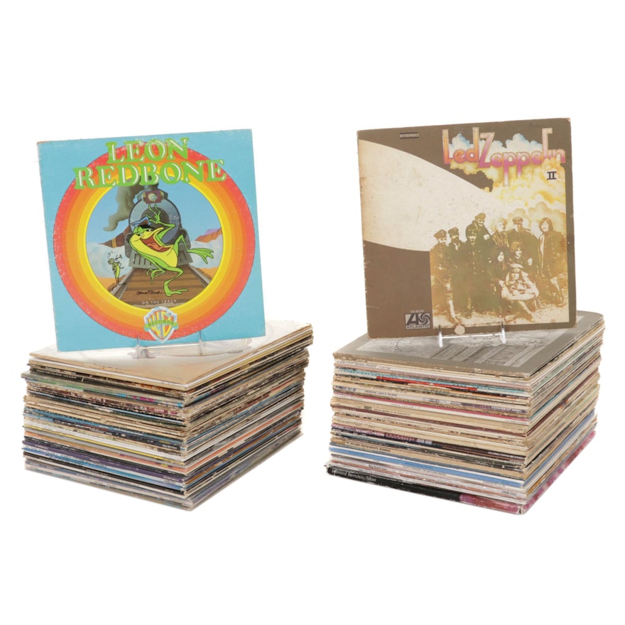 Led Zeppelin, Leon Redbone, Marshall Tucker Band and More Vinyl Records