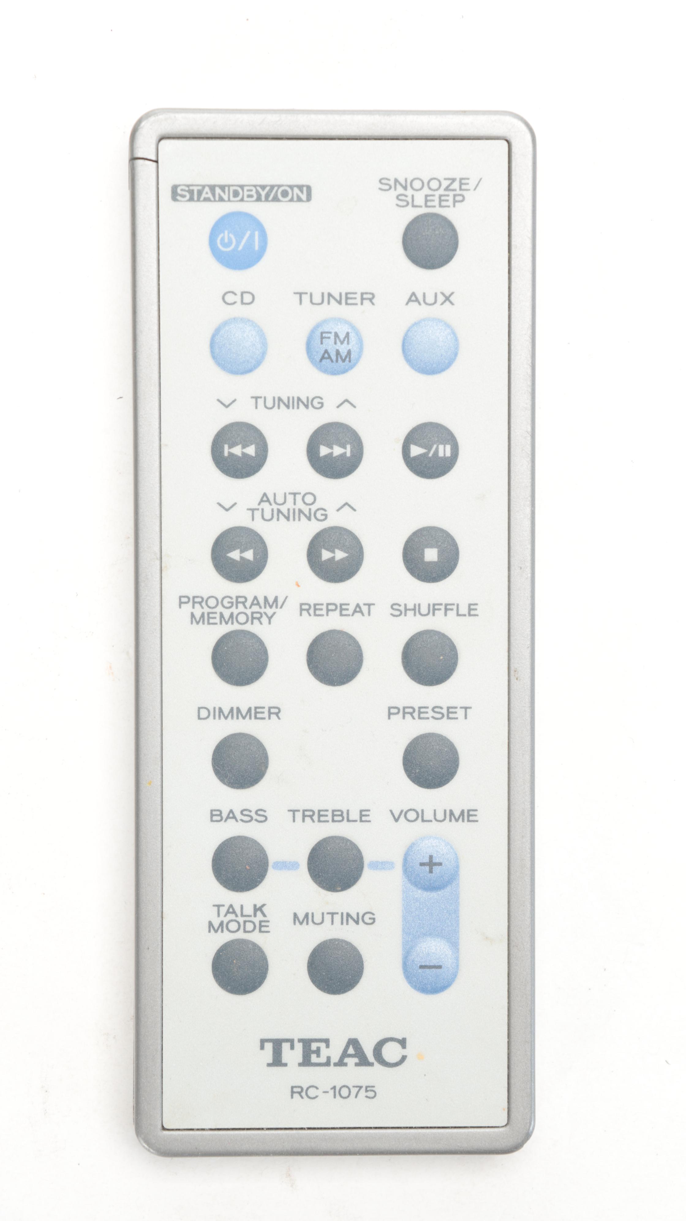 Aiwa NSX-DS50Digital Audio System with Teac SR-L100 CD Music System