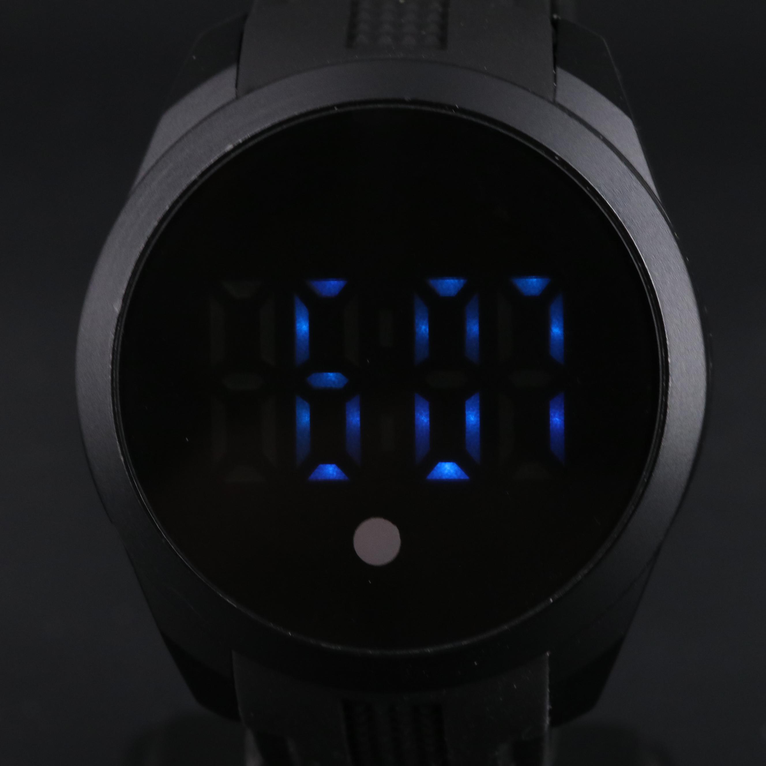 Touch LED Digital Watch