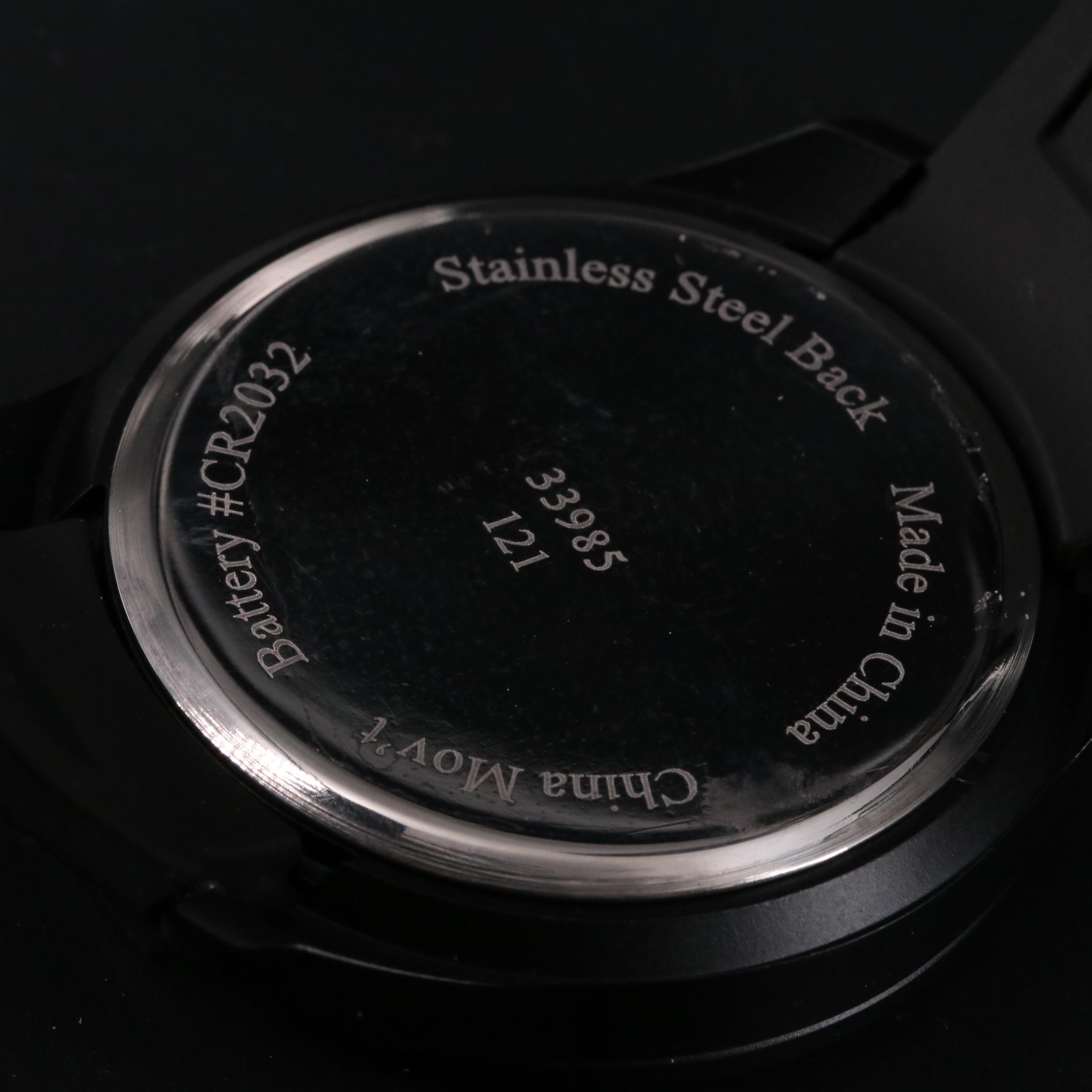 Touch LED Digital Watch