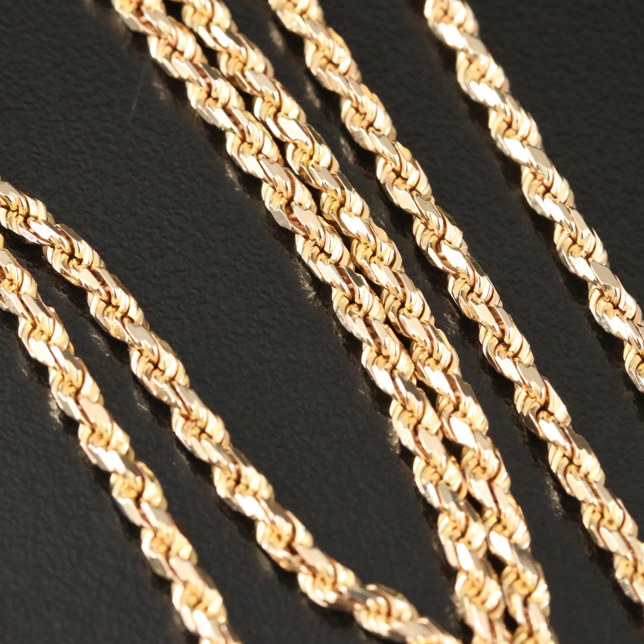 RJ Co. 14K Ruby and Sapphire Scales of Justice Pendant Necklace