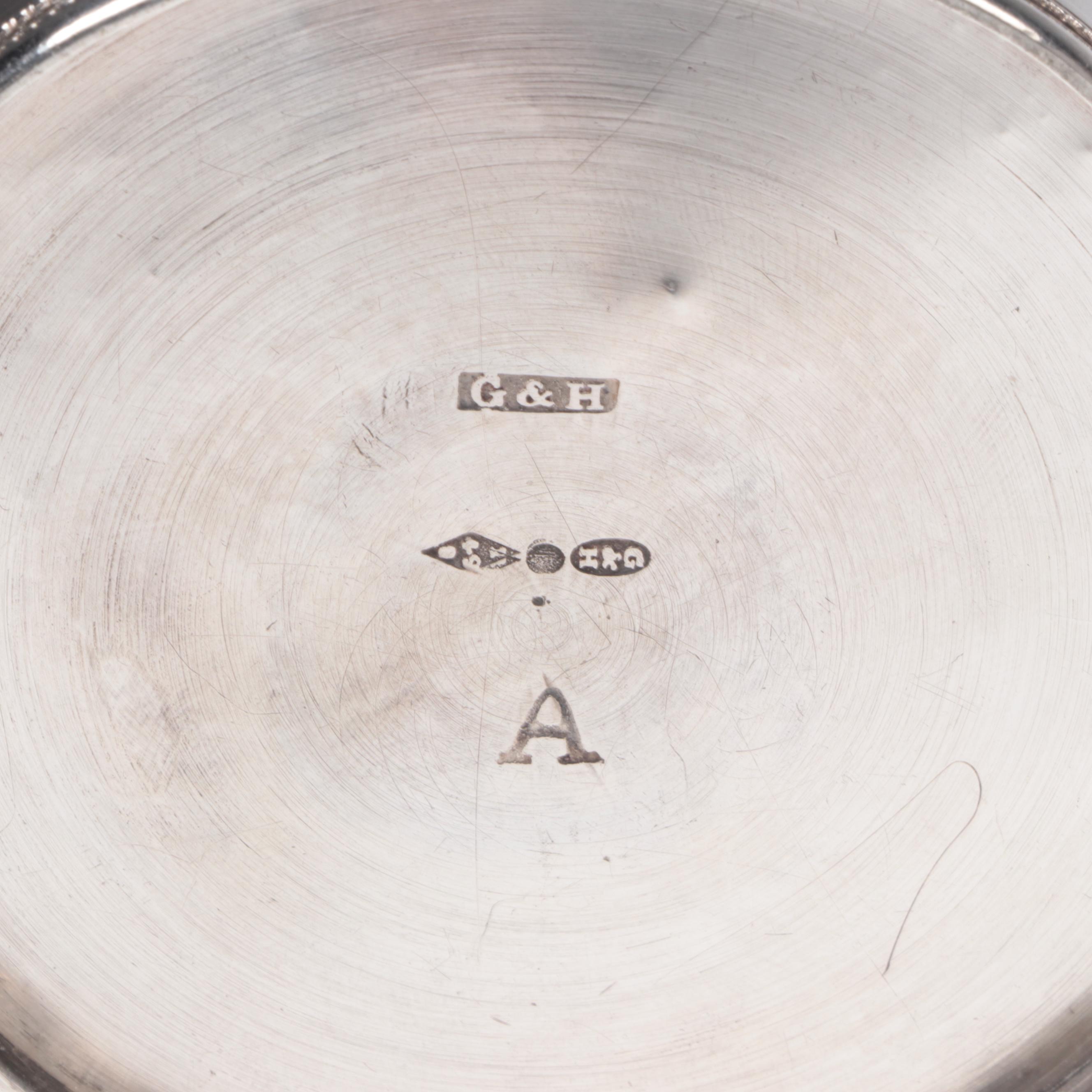 Gale & Hayden Coin Silver Keepsake Cup, 1849