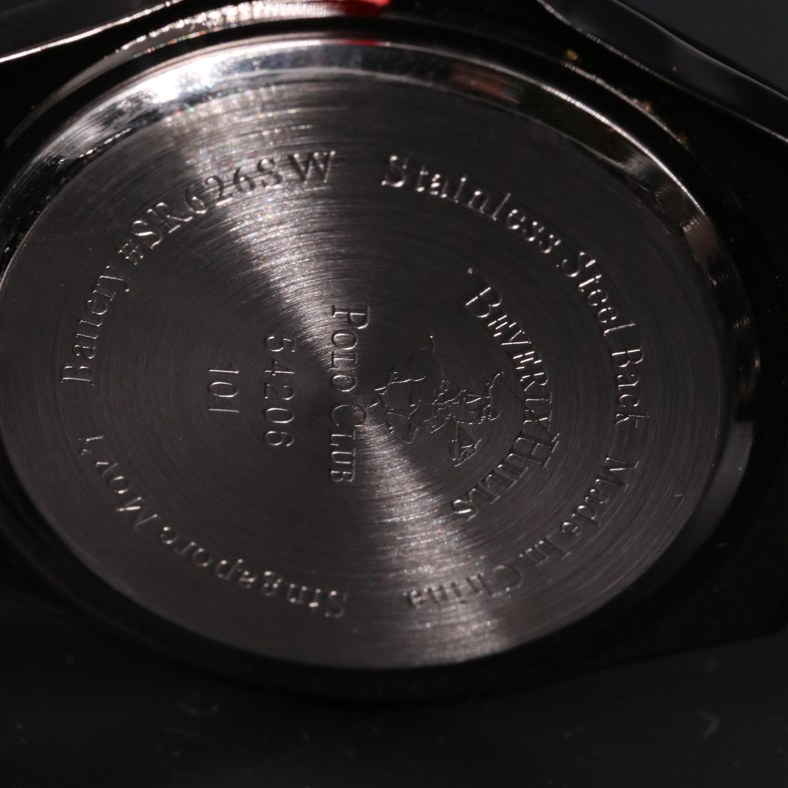 Beverly Hills Polo Club Quartz Watch