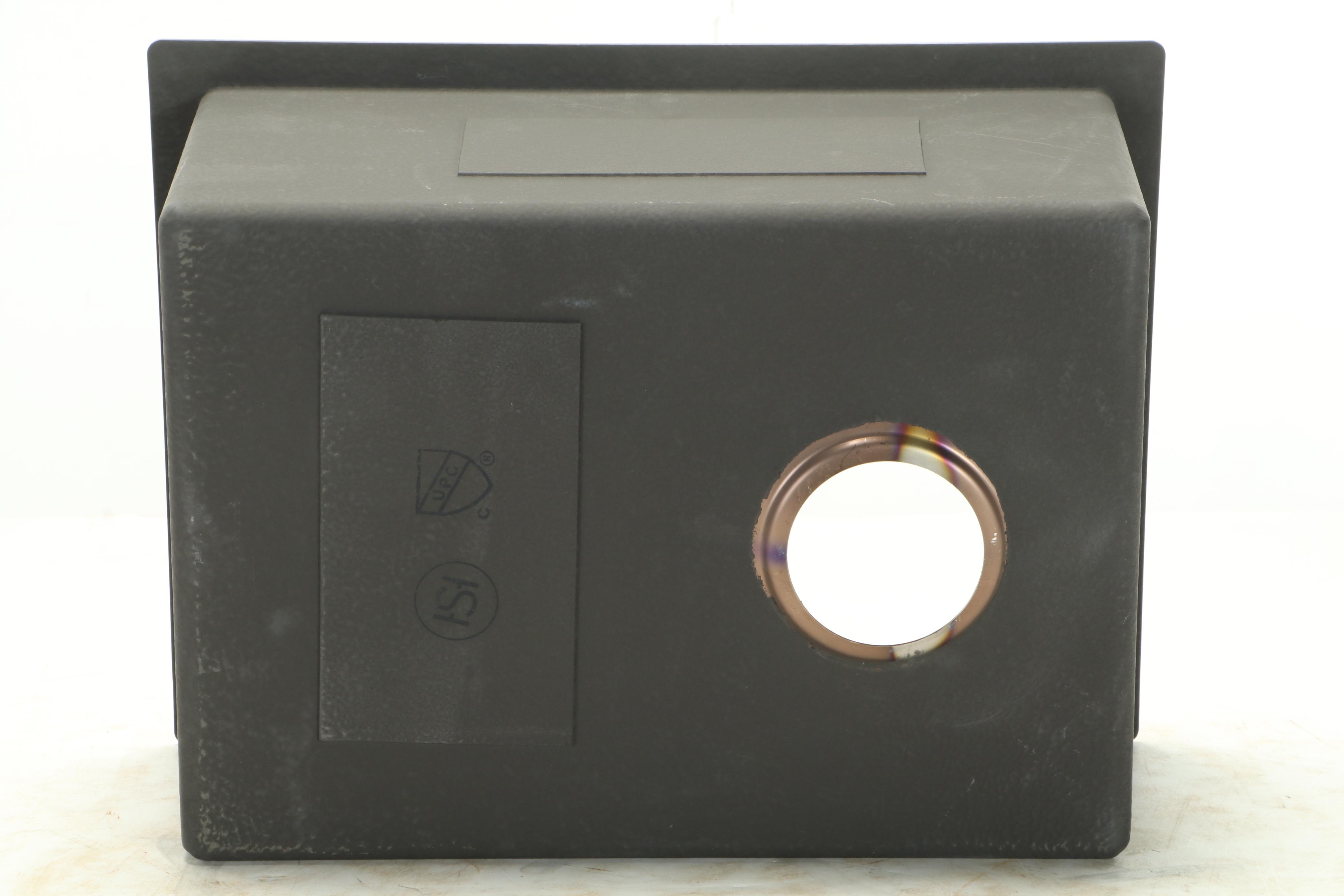 Rose Gold Bronze Finish Stainless Steel Prep Sink with Pull-Down Faucet and More