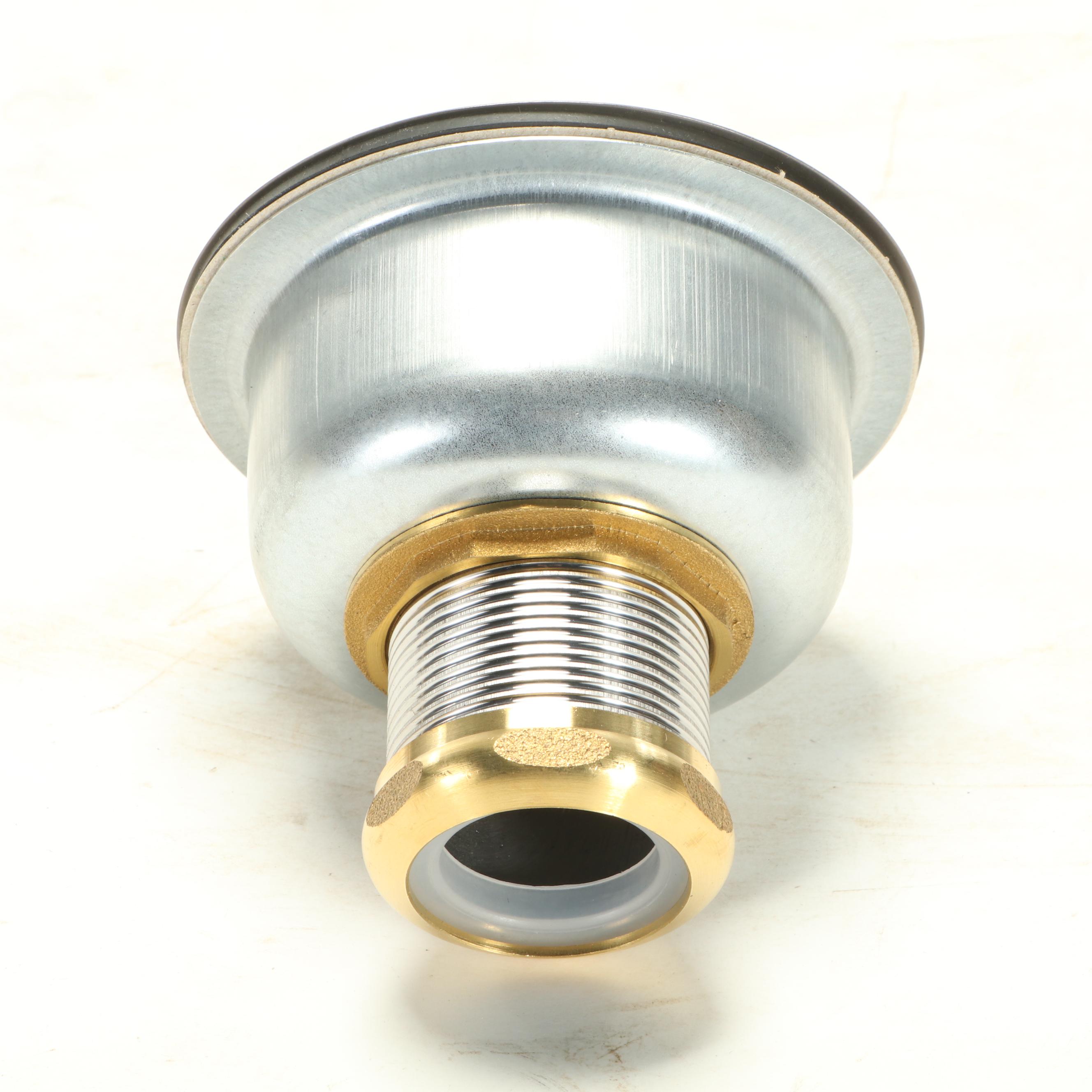 Rose Gold Bronze Finish Stainless Steel Prep Sink with Pull-Down Faucet and More