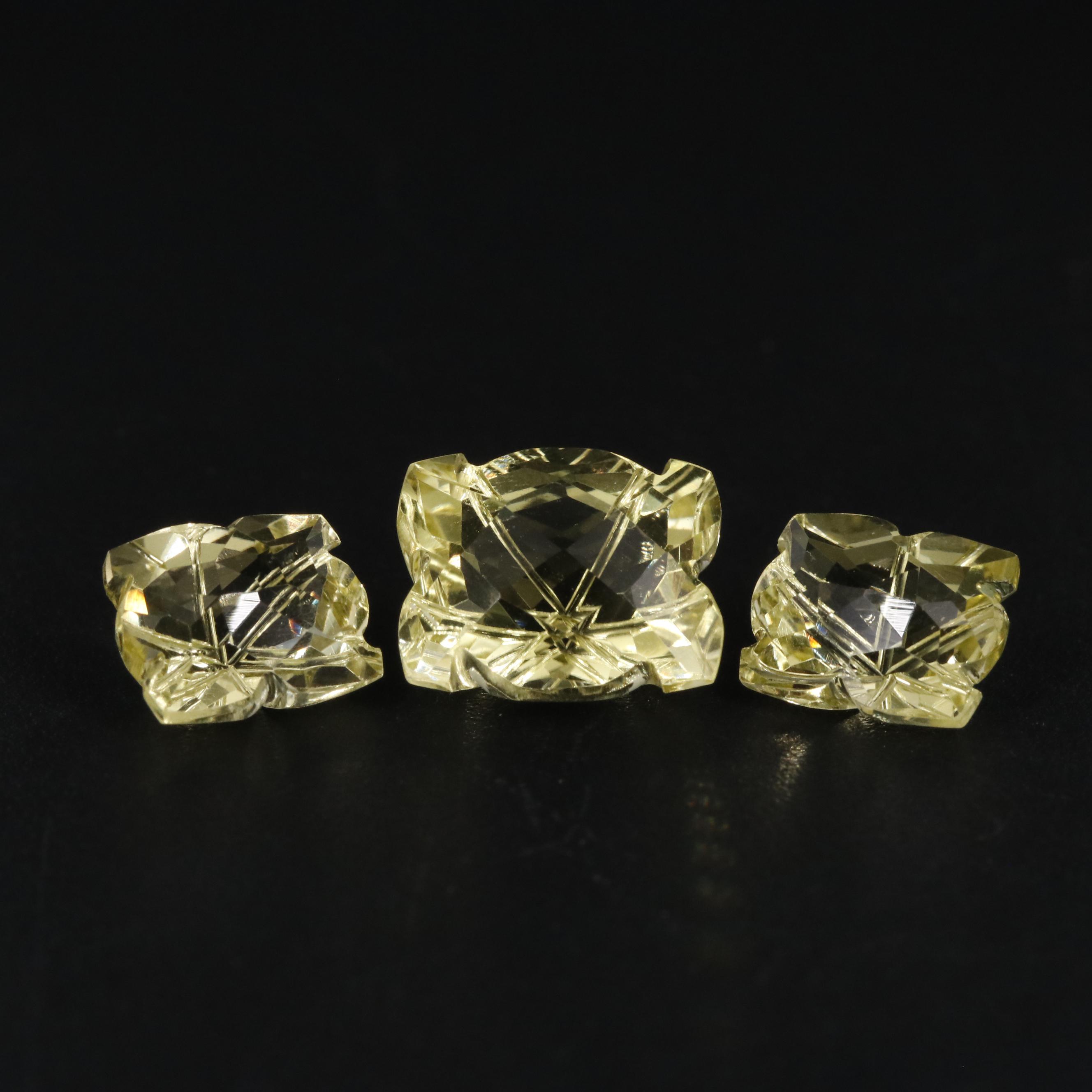 Loose 10.43 CTW Quartz