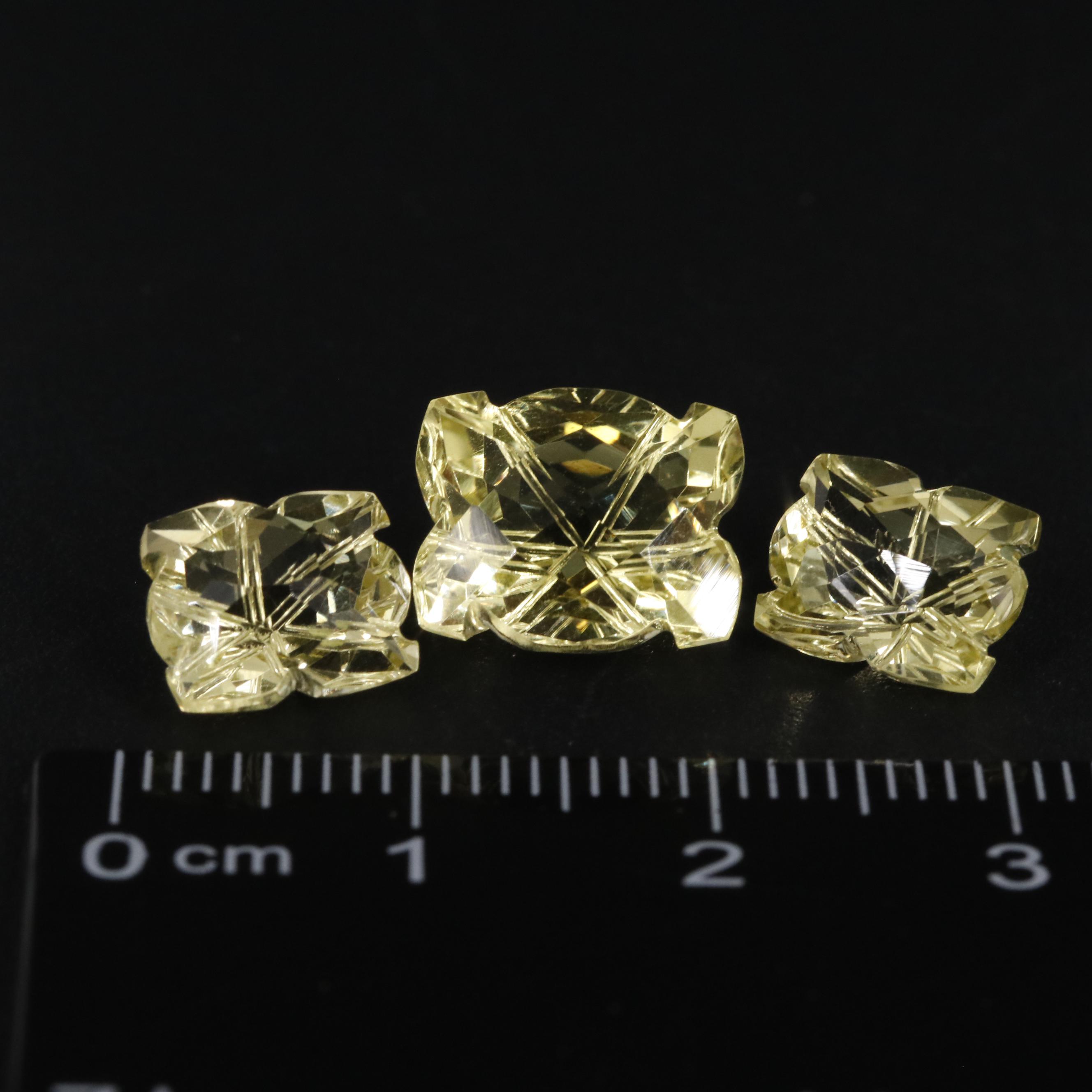 Loose 10.43 CTW Quartz