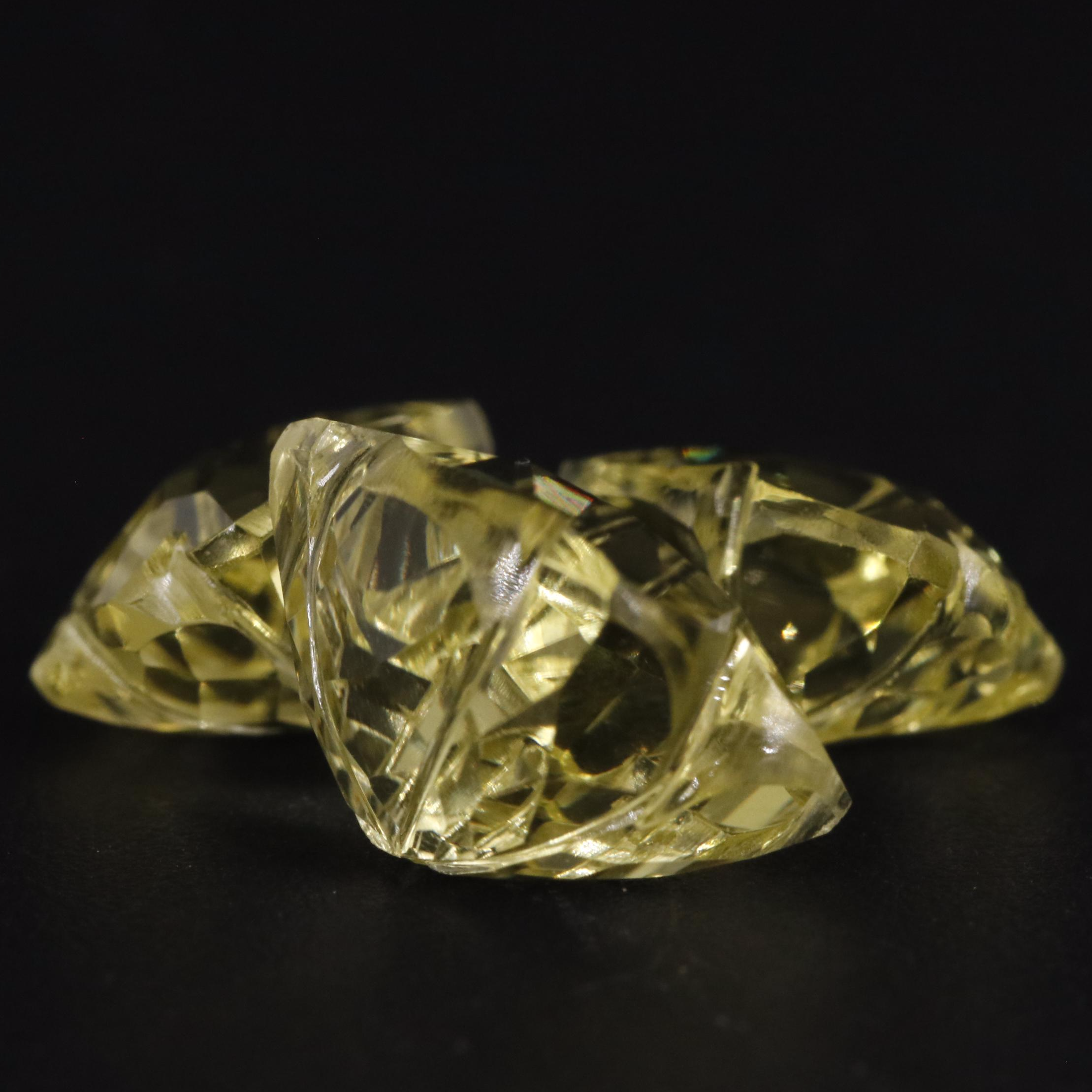 Loose 10.43 CTW Quartz