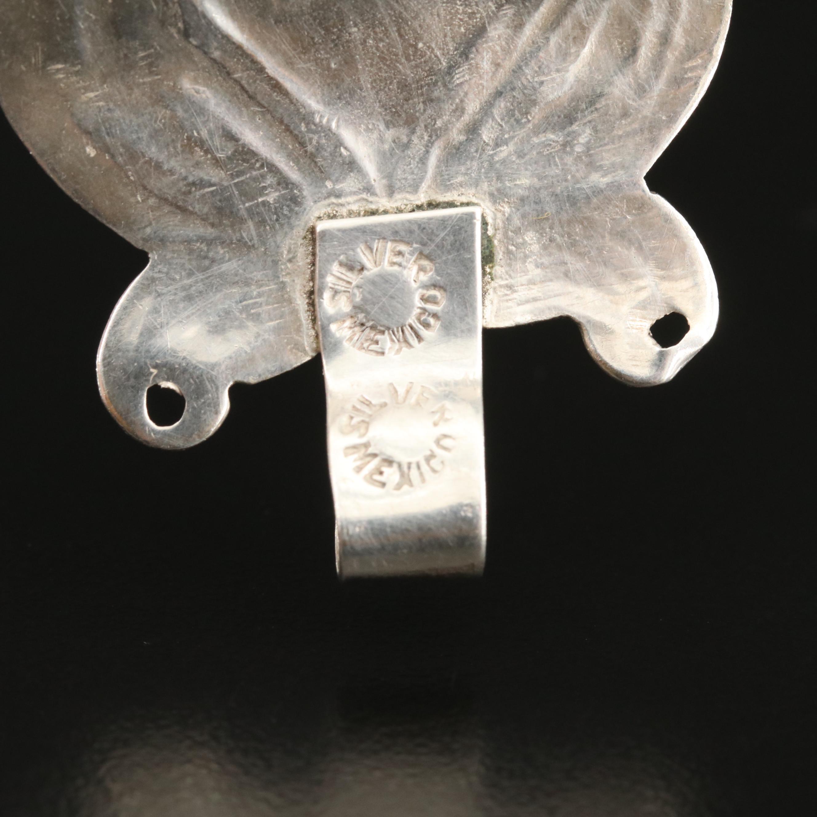 Sterling Turquoise Bracelet and Cuff